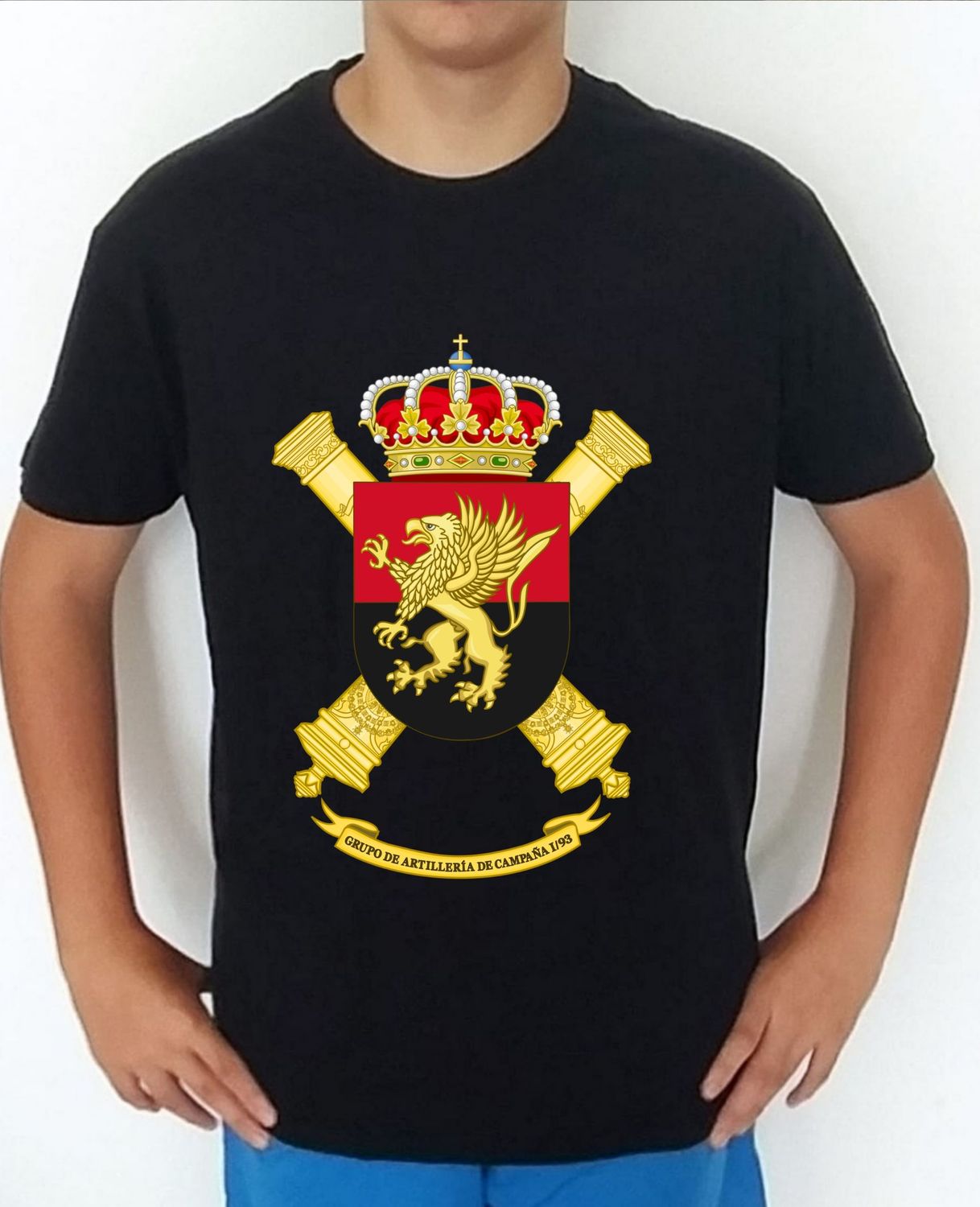 Ejército Tierra nº 343 Grupo / Regimiento De Artillería De Campaña I/93 GACA-I/93