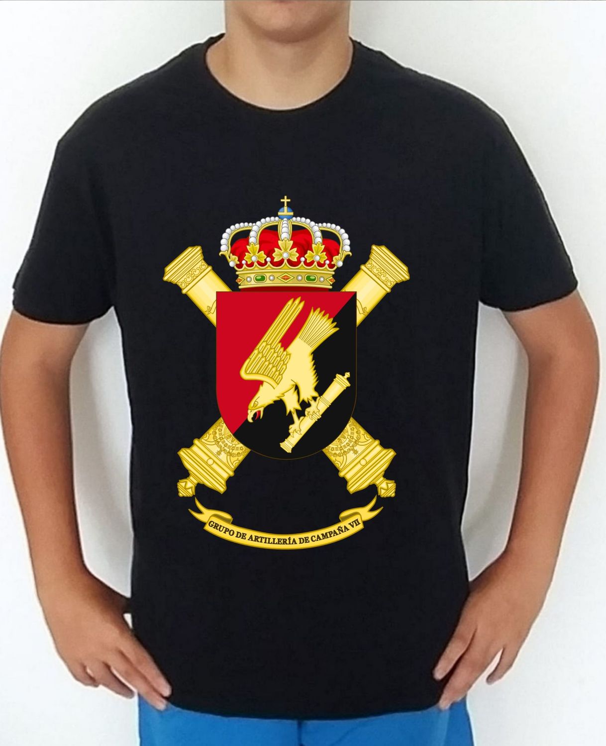 Ejército Tierra nº 344 Grupo / Regimiento De Artillería De Campaña VII GACA-VII