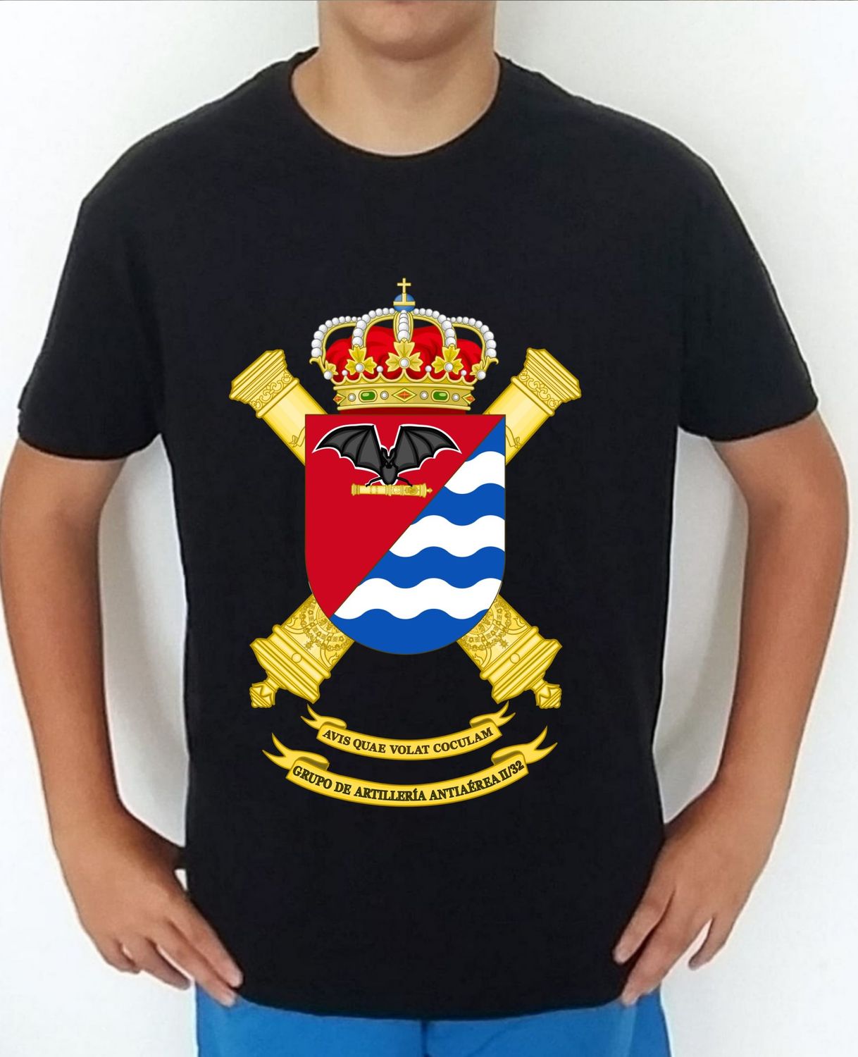 Ejército Tierra nº 349 Grupo De Artillería Antiaérea II/32 GAAA-II/32