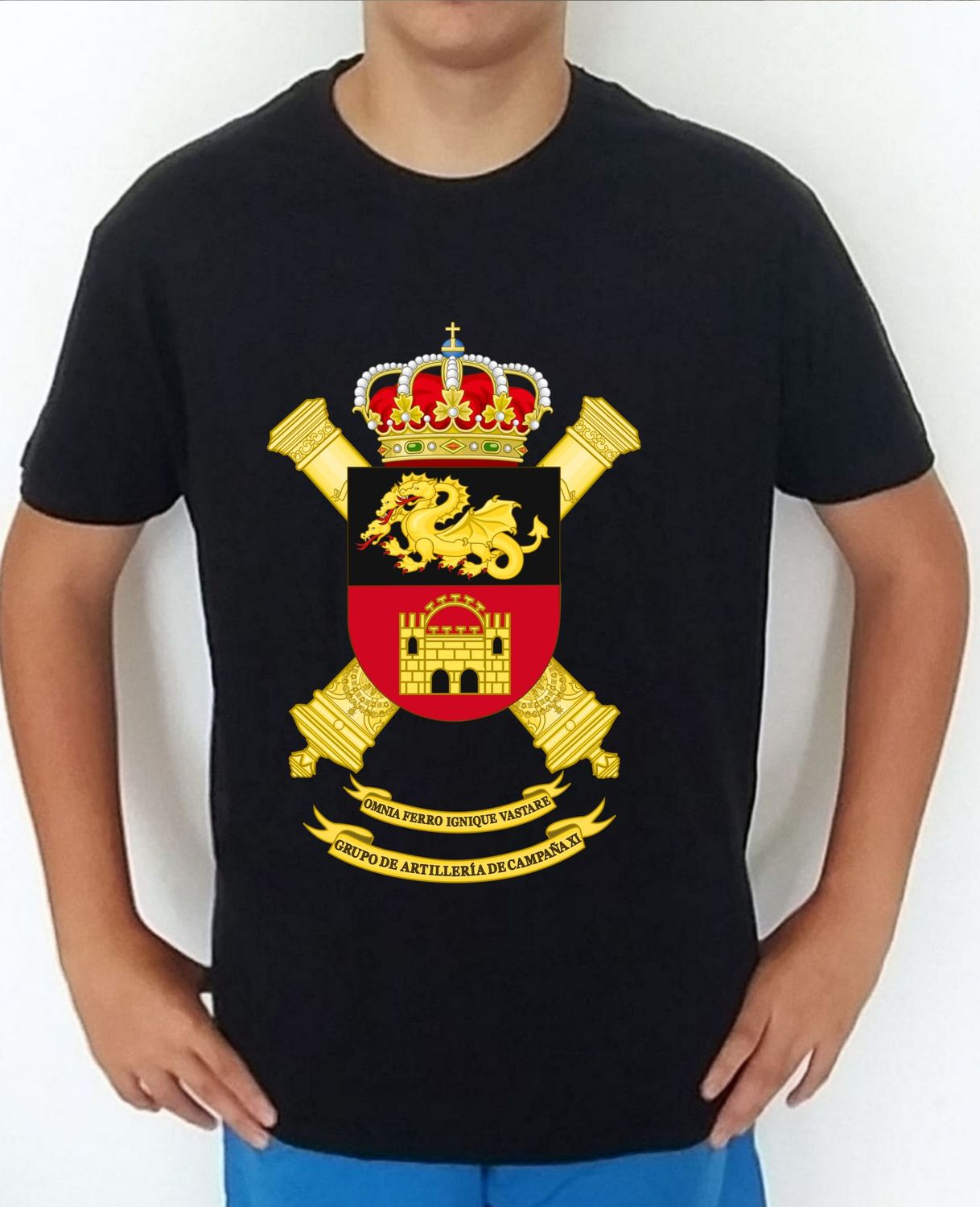 Ejército Tierra nº 346 Grupo / Regimiento De Artillería De Campaña XI GACA-XI