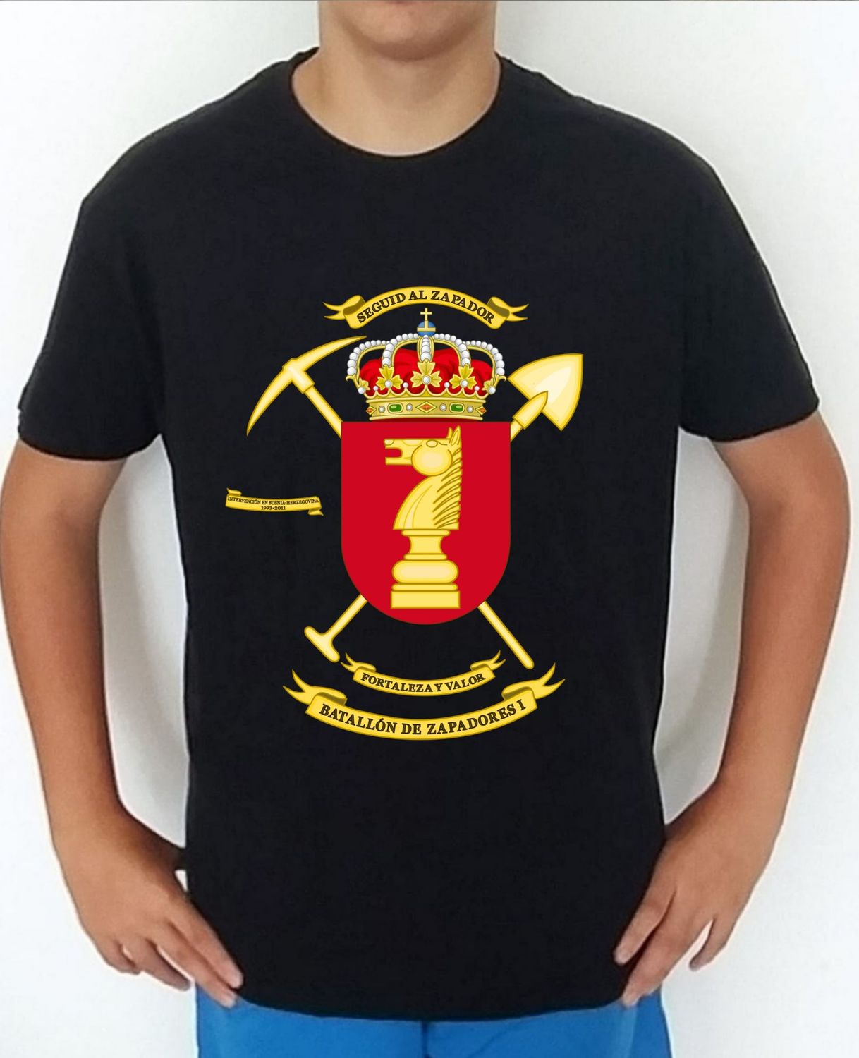 Ejército Tierra nº 359 Batallón Zapadores I Brigada Aragón BZAP-I