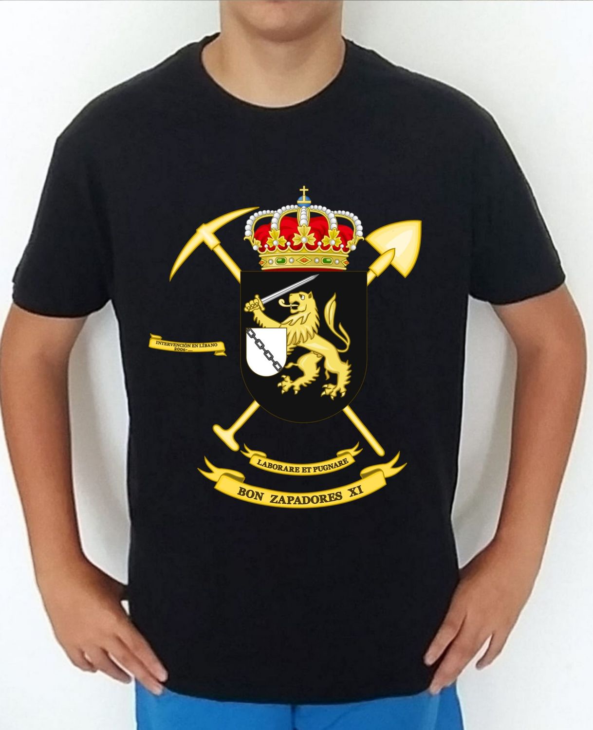 Ejército Tierra nº 363 Batallón Zapadores XI Extremadura BZAP-XI
