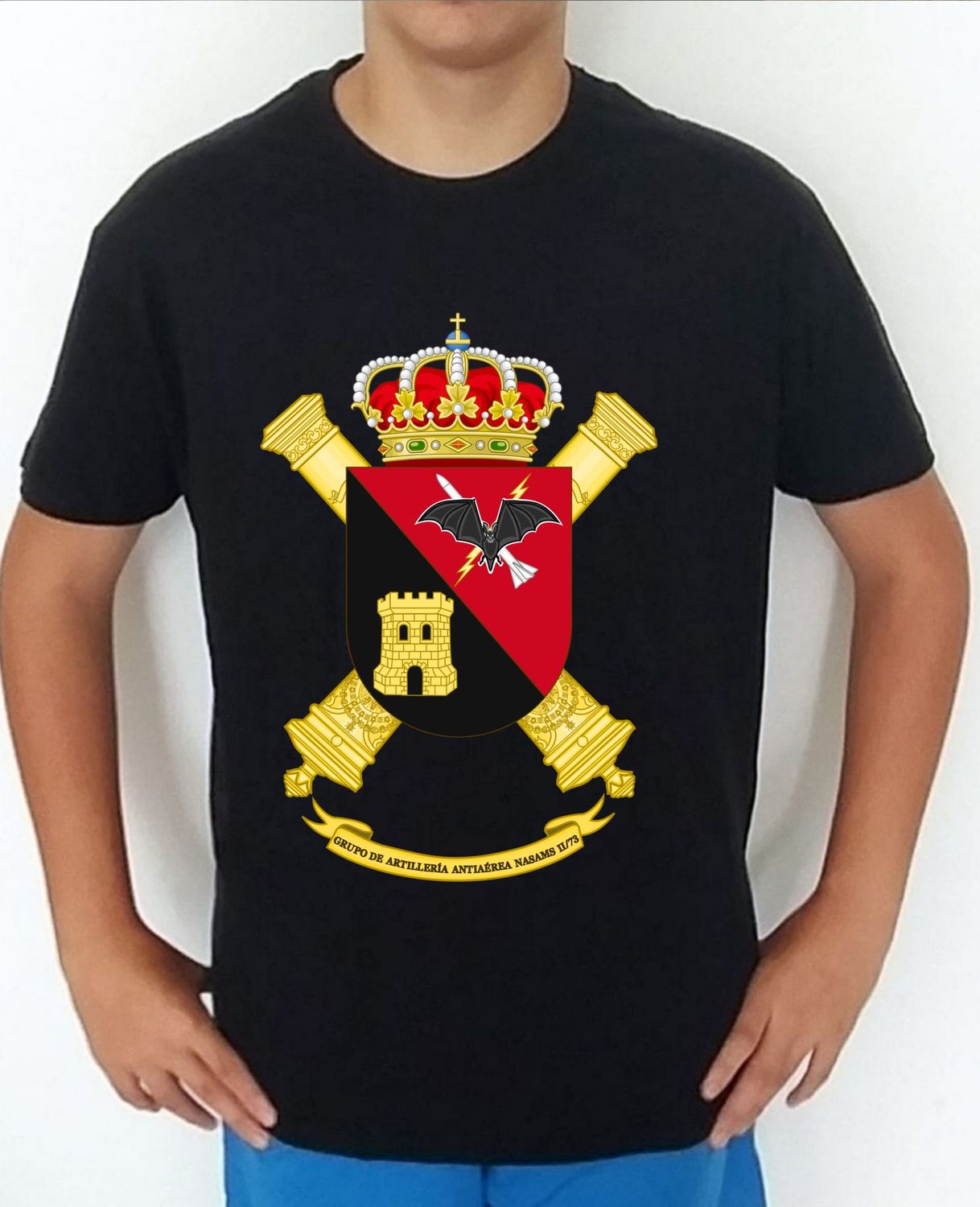 Ejército Tierra nº 354 Grupo De Artillería Antiaérea Nasams II/73 GAAA-NASAMS-II/73