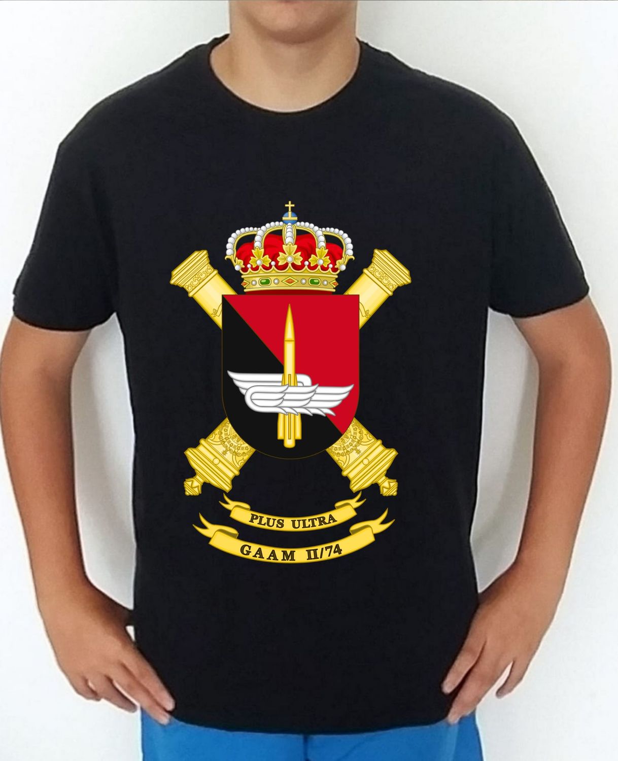 Ejército Tierra nº 356 Grupo De Artillería Antiaérea II/74 GAAM-II/74
