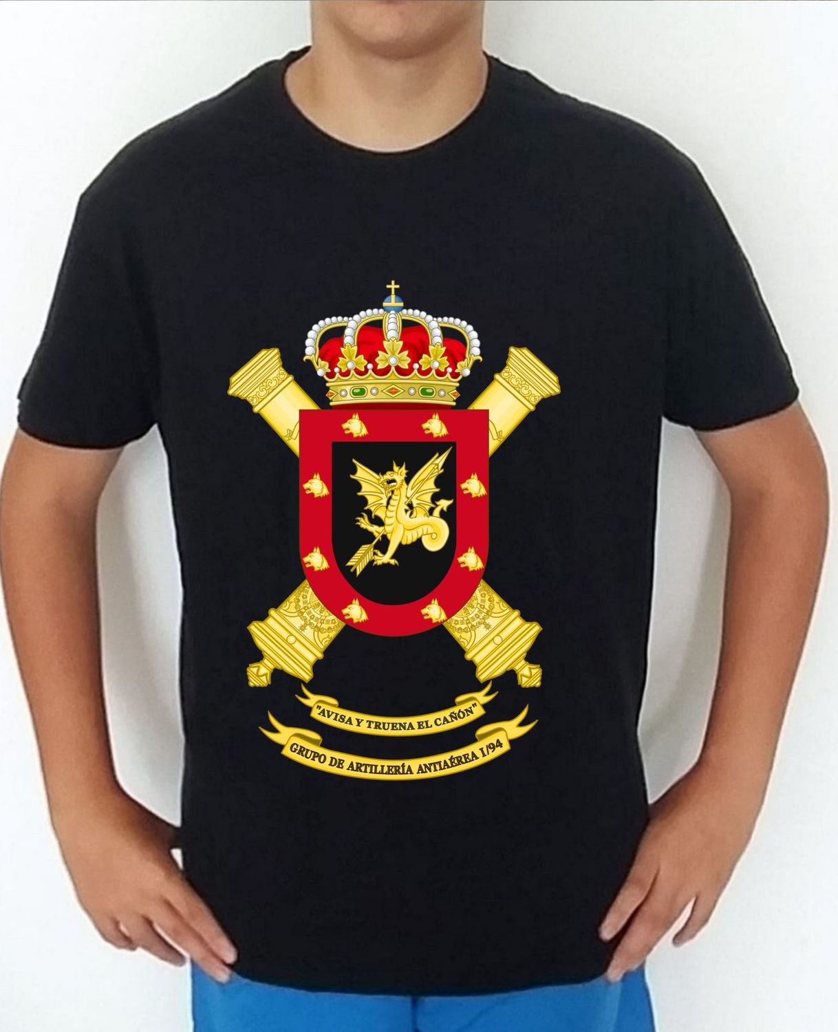 Ejército Tierra nº 358 Grupo De Artillería Antiaérea I/94 GAAA-I/94