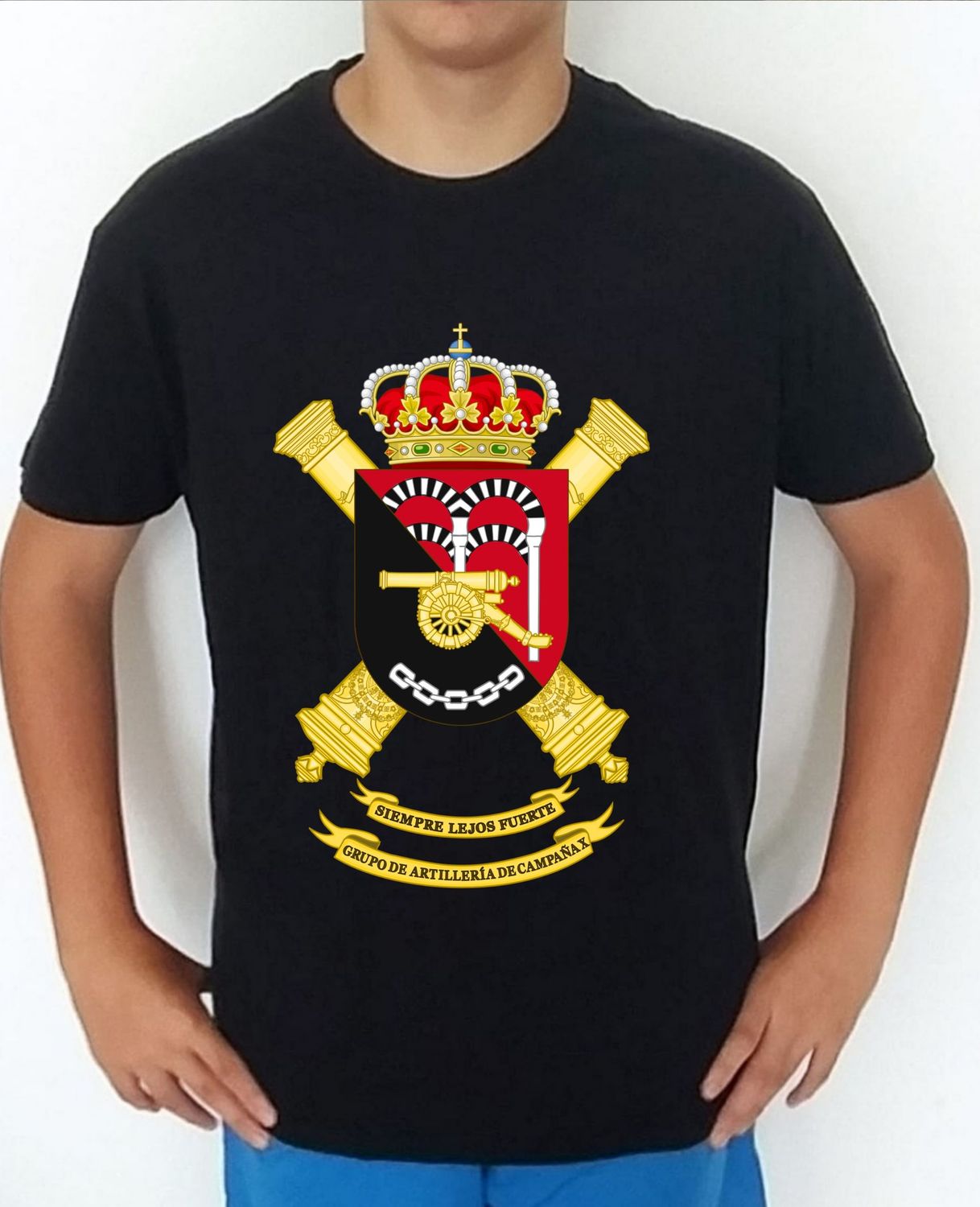Ejército Tierra nº 345 Grupo / Regimiento De Artillería De Campaña X GACA-X