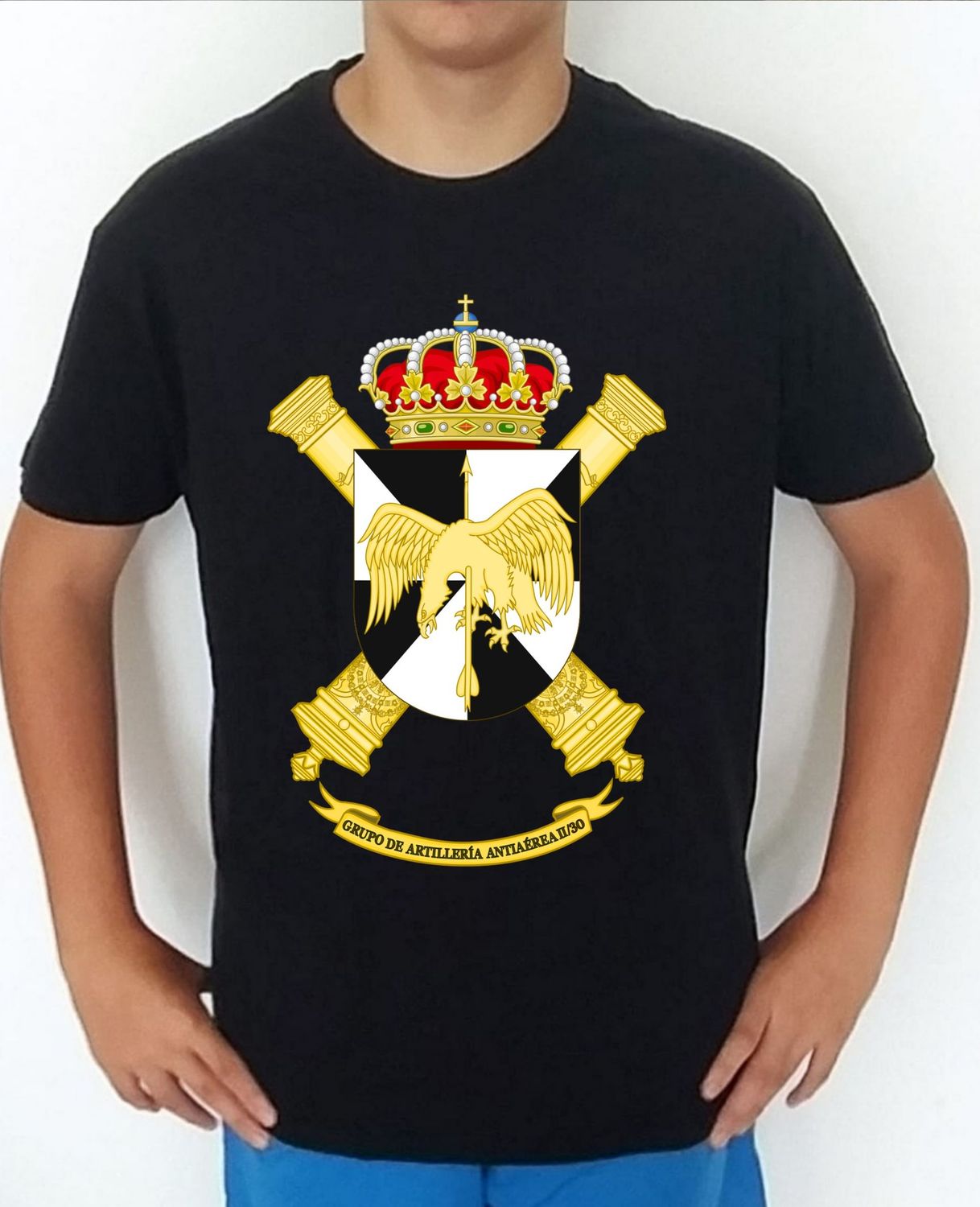 Ejército Tierra nº 348 Grupo De Artillería Antiaérea II/30 GAAA-II/30