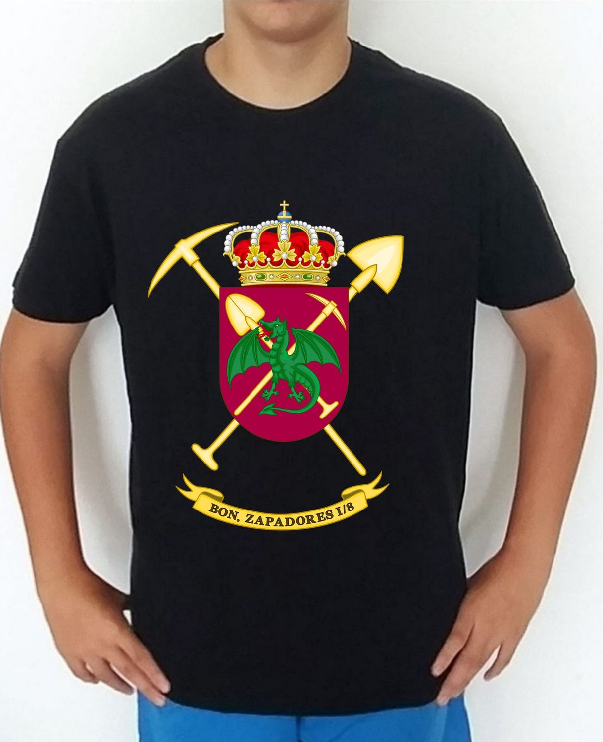 Ejército Tierra nº 368 Batallón Zapadores I/8 Regimiento Ingenieros BZAP-I/8