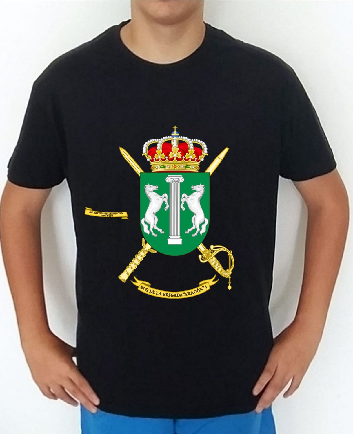 Ejército Tierra nº 385 Batallón Cuartel General De La Brigada Aragón I BCGBR I
