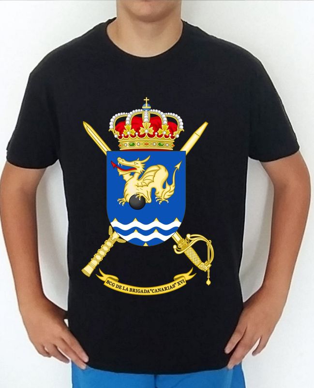 Ejército Tierra nº 390 Batallón Cuartel General Brigada Canarias XVI BCGBR XVI