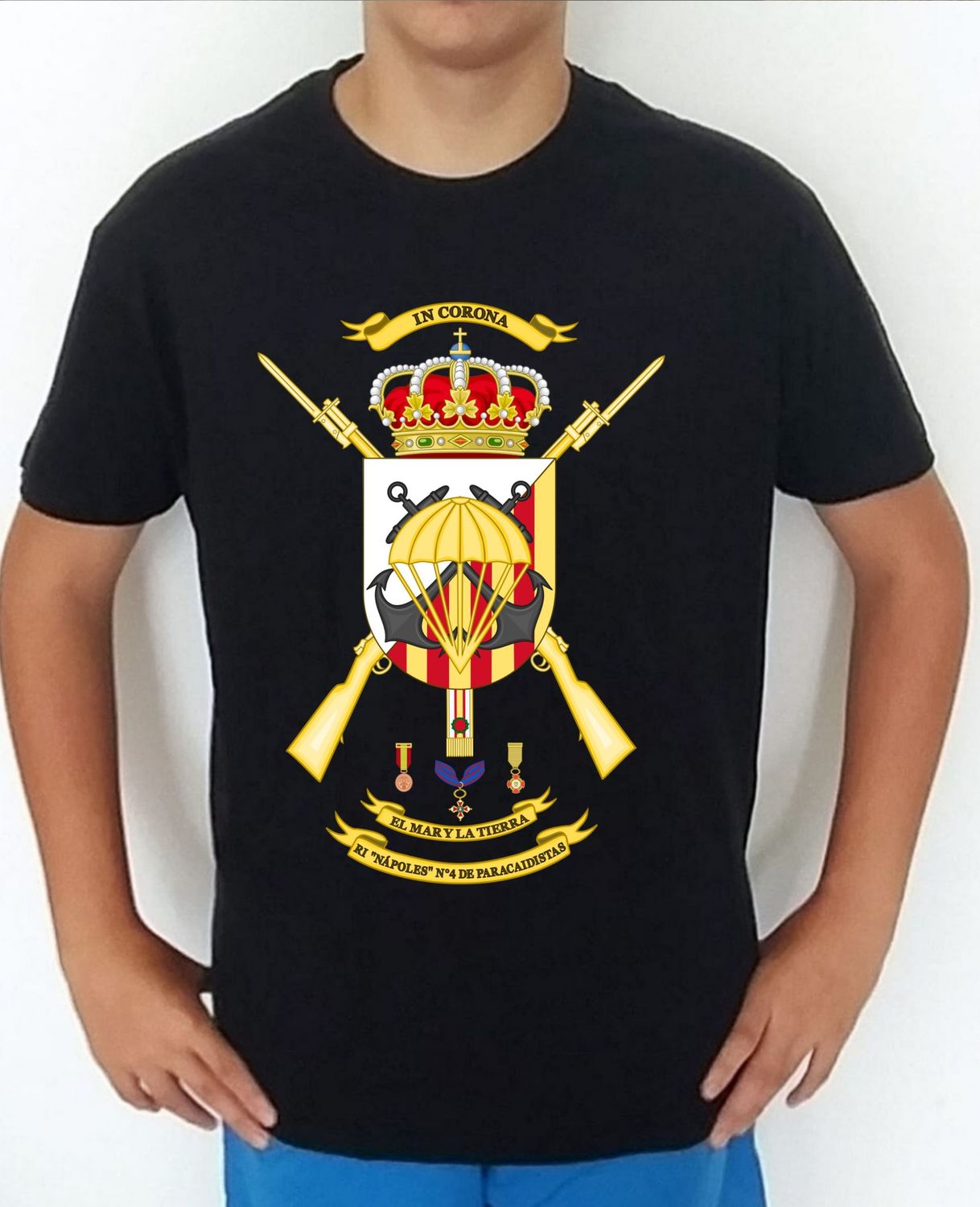 Ejército Tierra nº 398 Regimiento Infantería De Paracaidistas Nápoles nº 4 BRIPAC-4