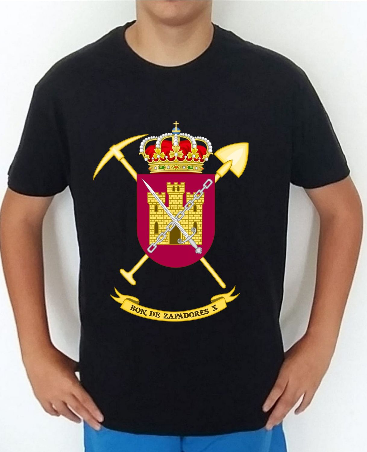 Ejército Tierra nº 361 Batallón Zapadores X Guzmán El Bueno BZAP-X