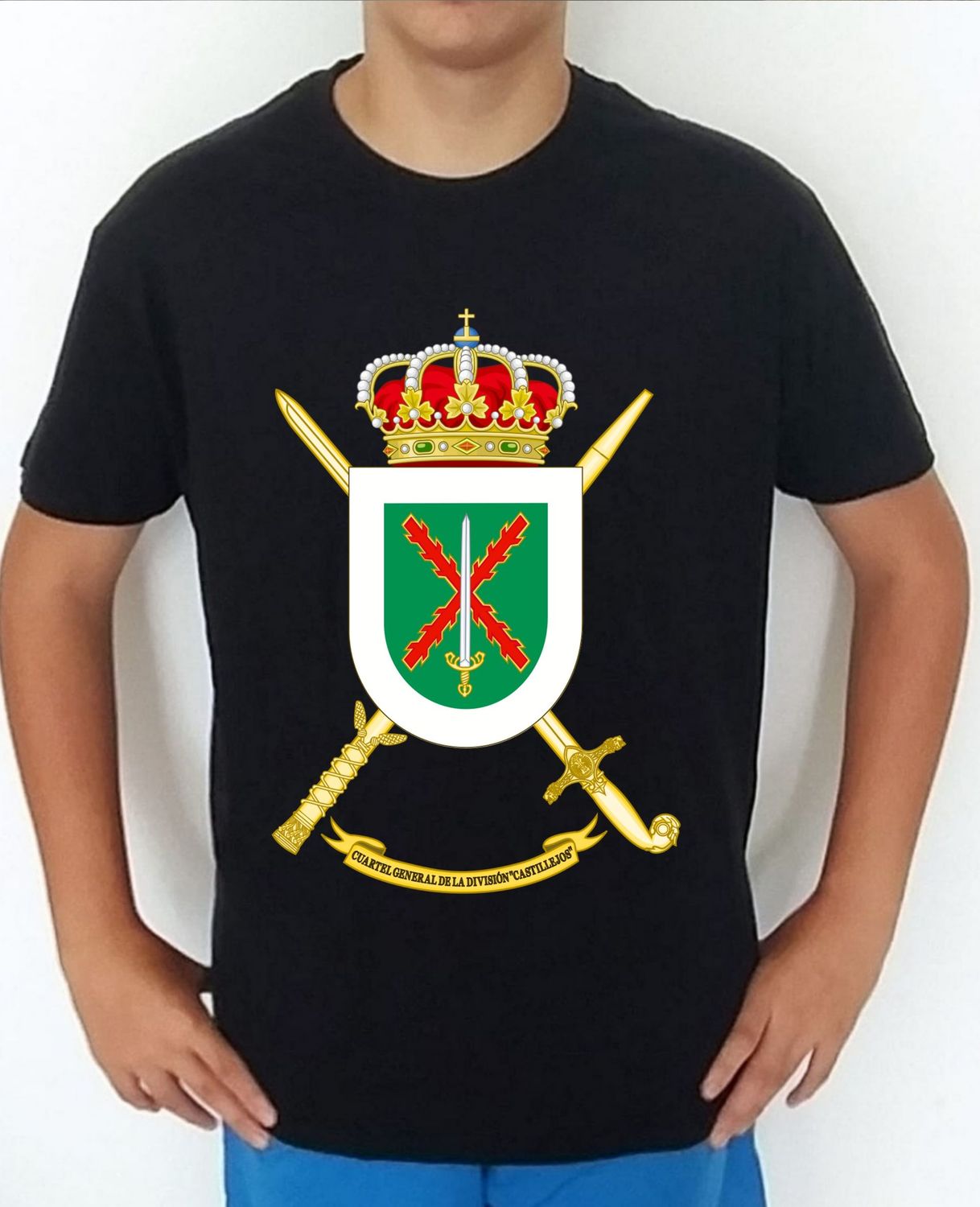 Ejército Tierra nº 384 Cuartel General De La División Castillejo