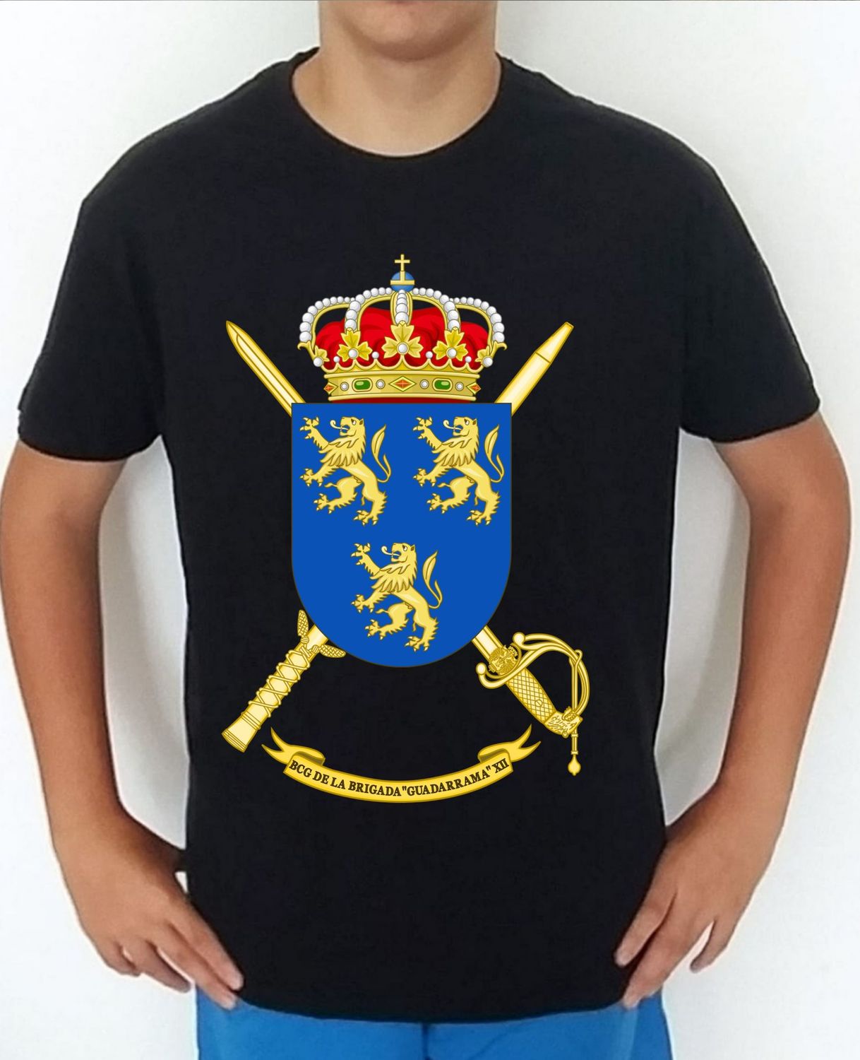 Ejército Tierra nº 387 Batallón Cuartel General Brigada Guadarrama XII BCGBR XII