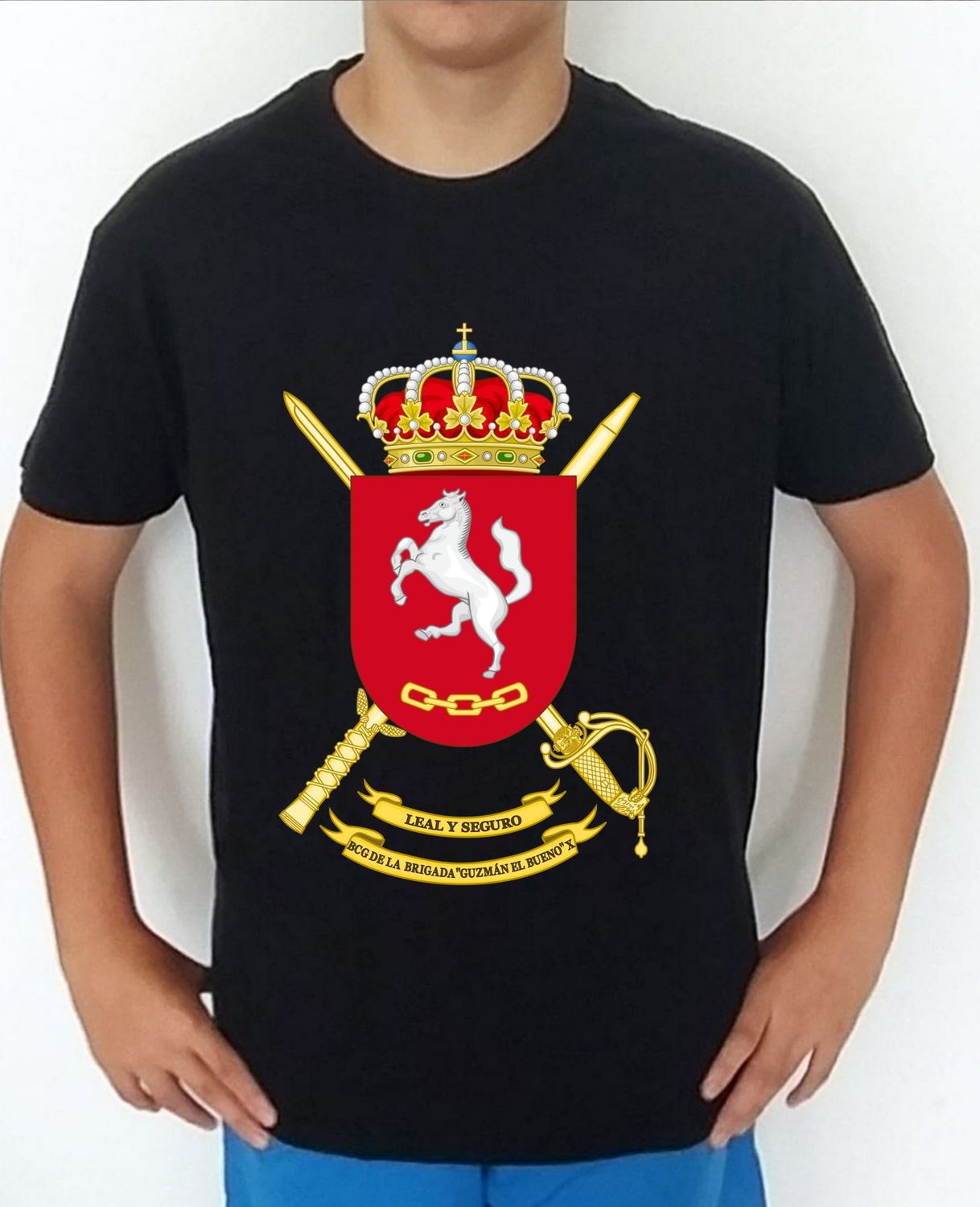 Ejército Tierra nº 388 Batallón Cuartel General Brigada Guzmán El Bueno BCGBR XII
