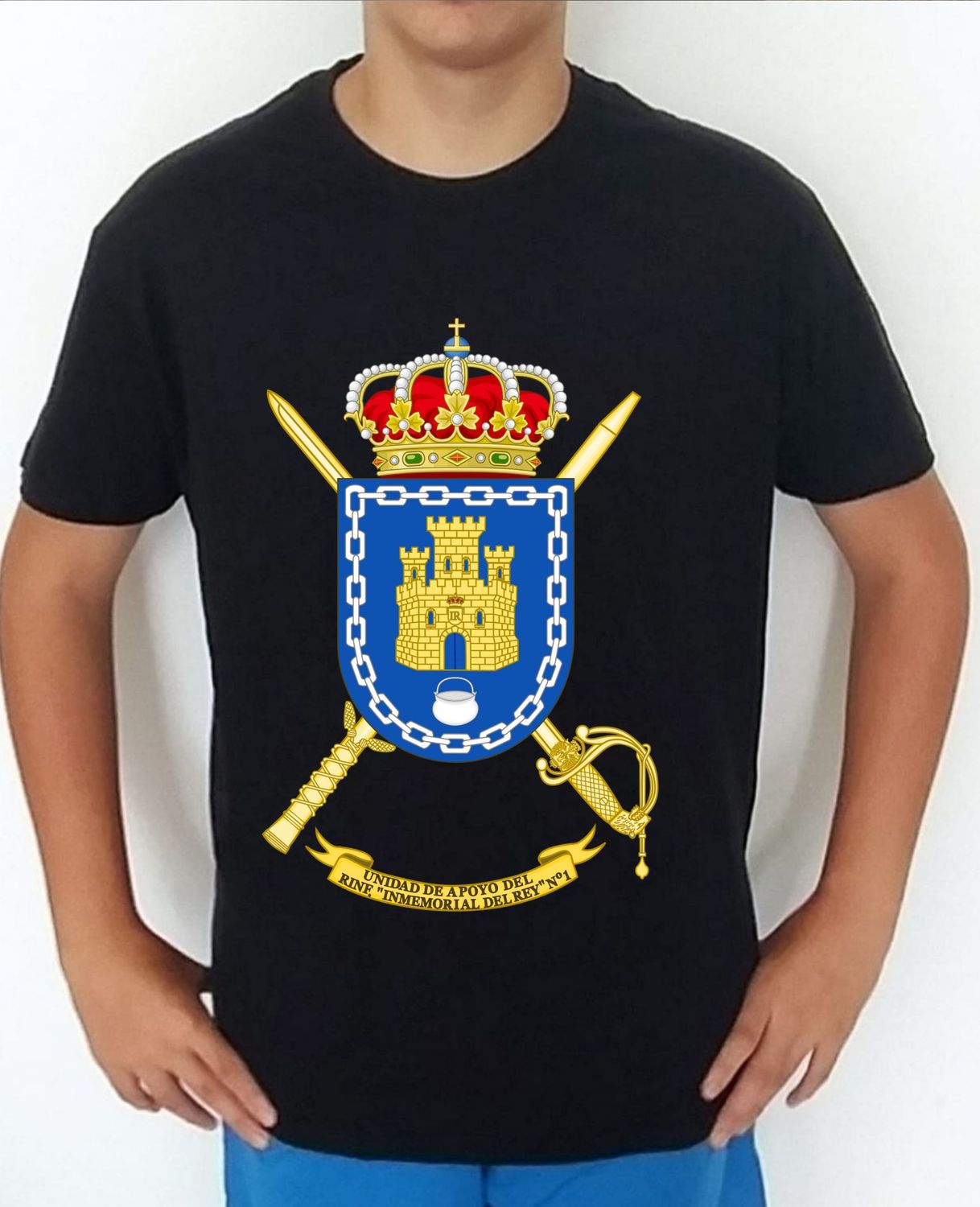 Ejército Tierra nº 391 Unidad De Apoyo Regimiento Infantería Inmemorial Del Rey