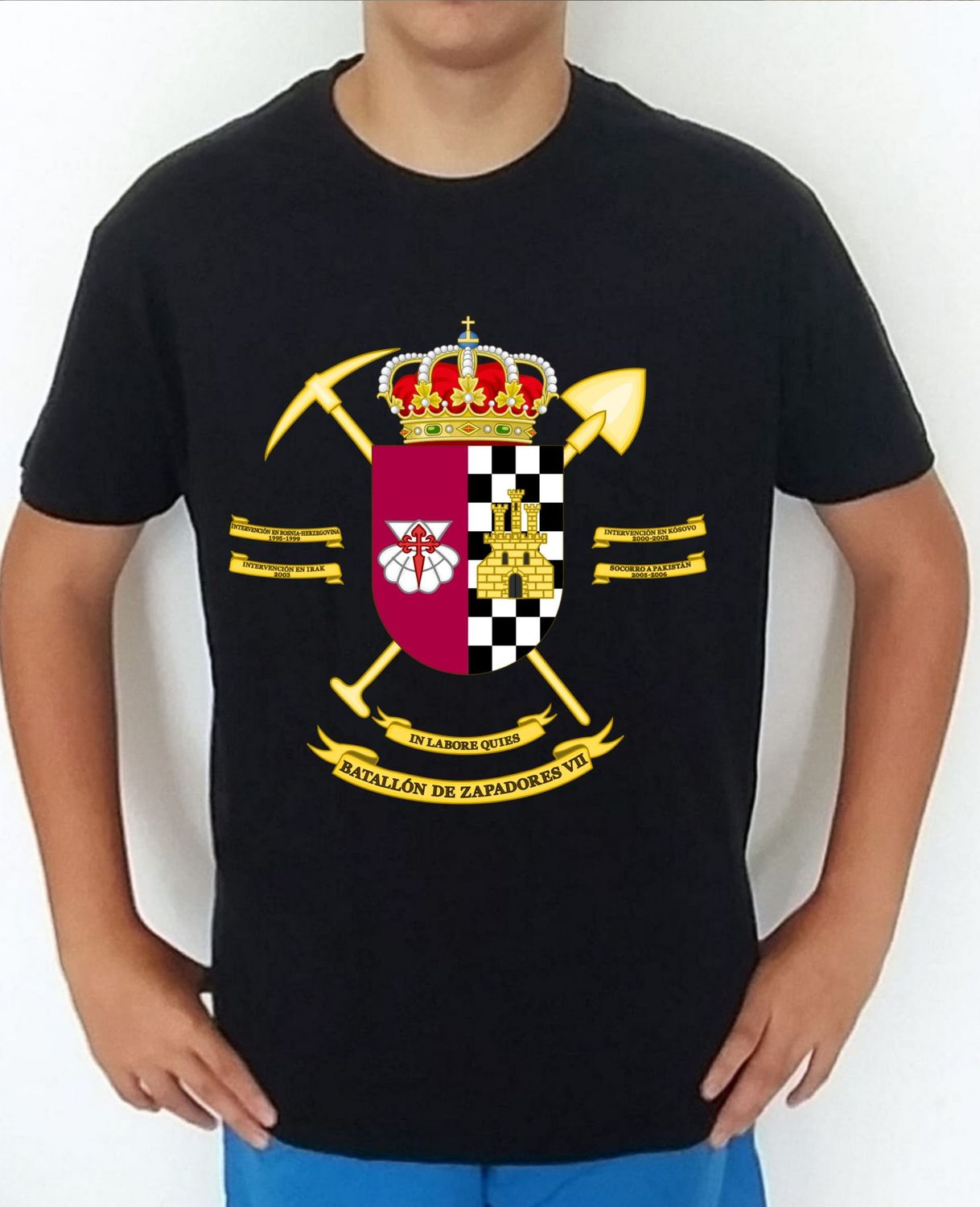 Ejército Tierra nº 360 Batallón Zapadores VII Brigada Galicia VII BZAP-VII
