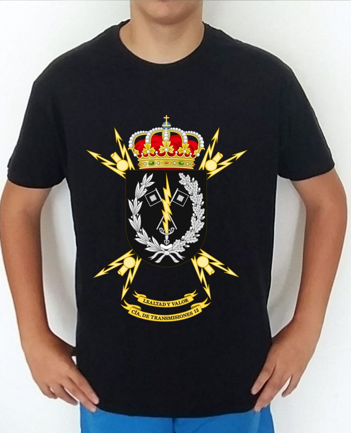 Ejército Tierra nº 374 Compañía Transmisiones 12 Brigada Guadarrama 12 CIATRANS-12