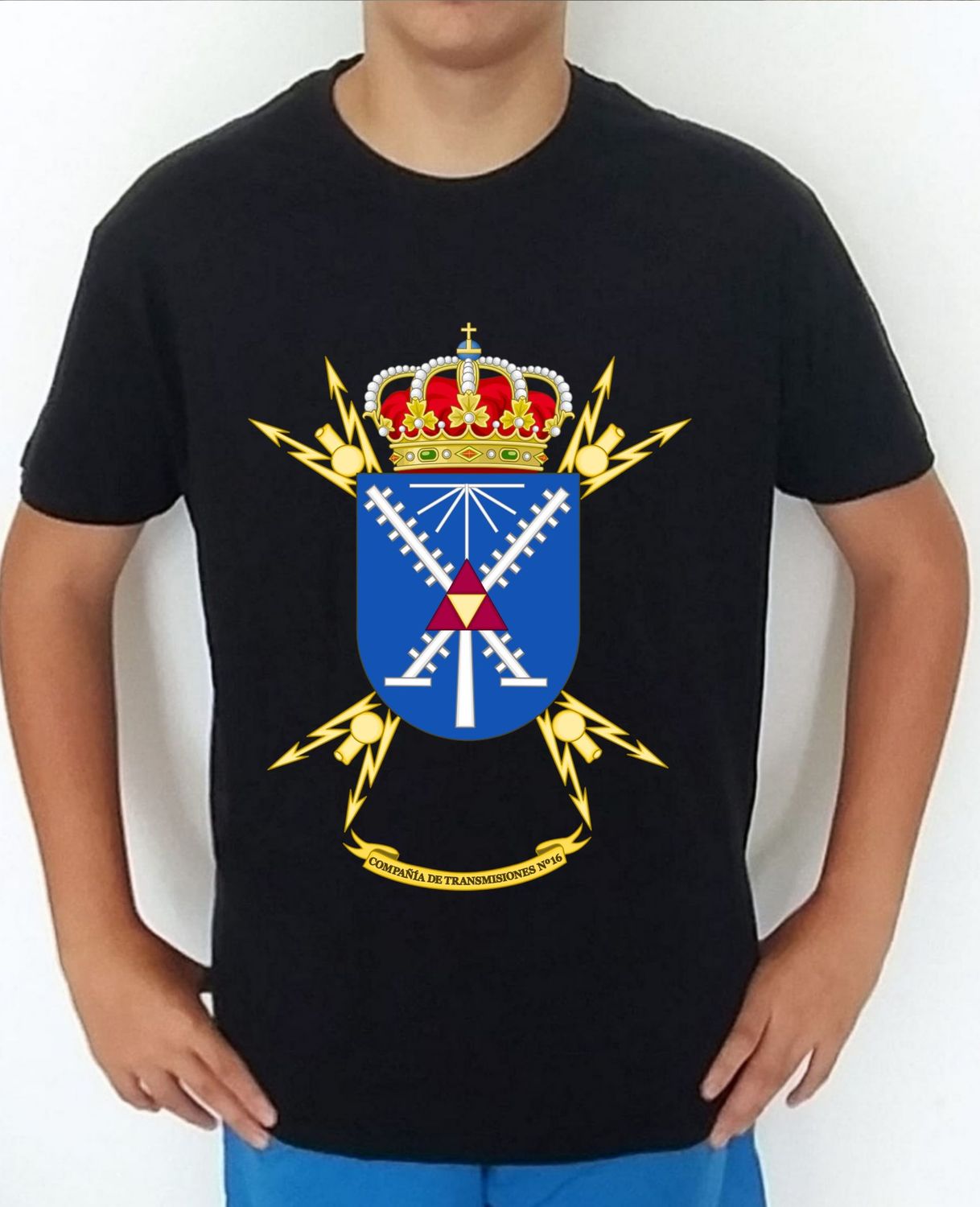 Ejército Tierra nº 377 Compañía Transmisiones 16 Brigada Infantería Ligera Canarias XVI CIATRANS-16