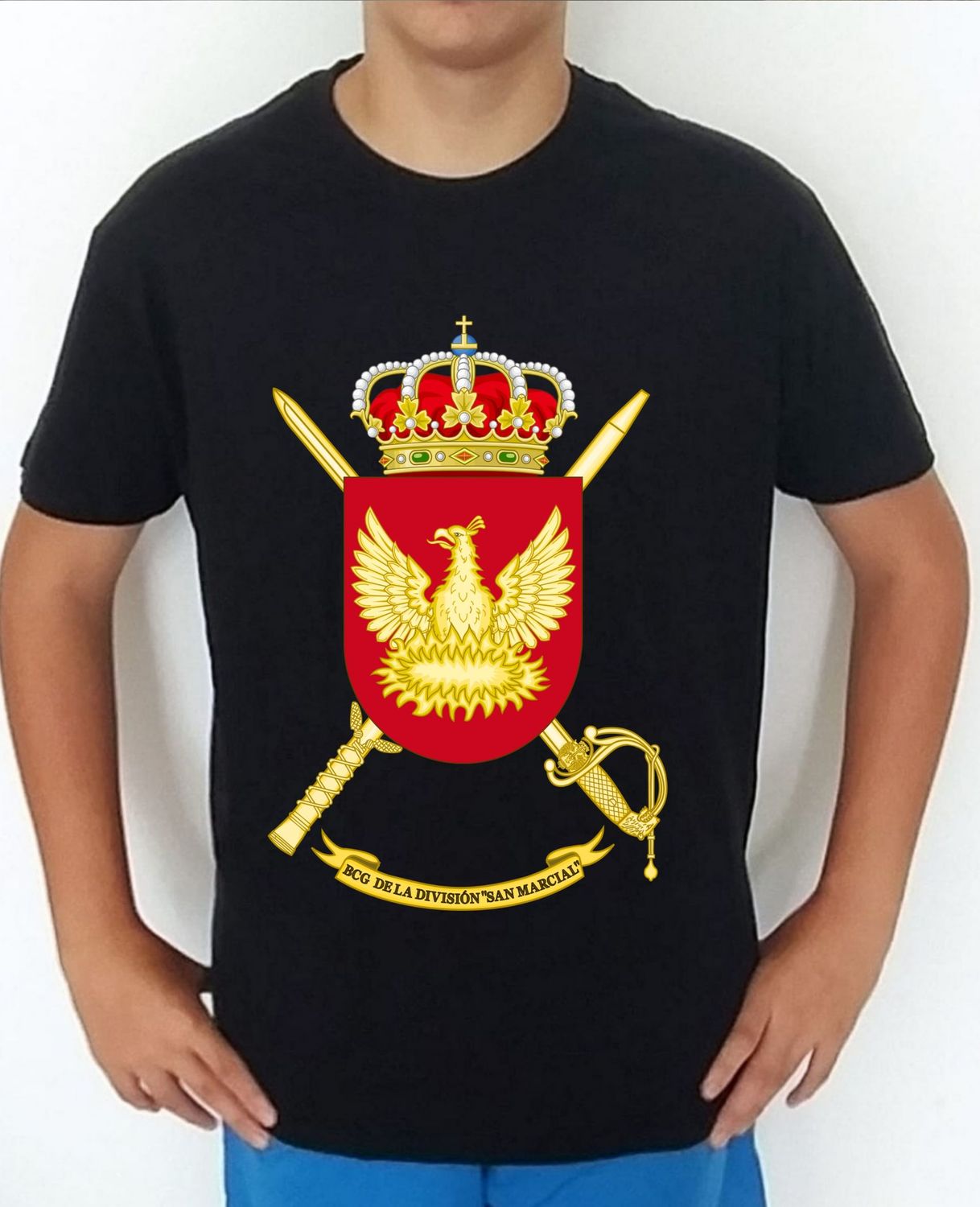 Ejército Tierra nº 383 Batallón Cuartel General De La División San Marcial