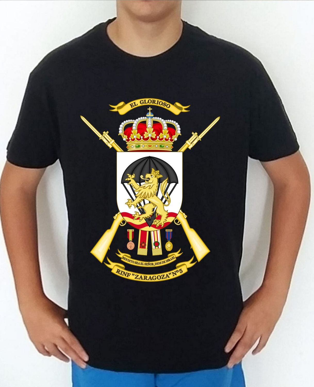 Ejército Tierra nº 400 Regimiento De Infantería Zaragoza nº 5 RI-5
