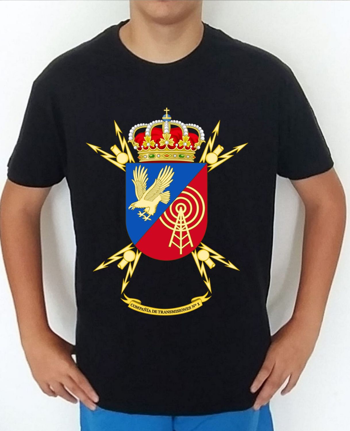 Ejército Tierra nº 372 Compañía Transmisiones nº 1 Brigada Caballería Aragón I CIATRANS-1