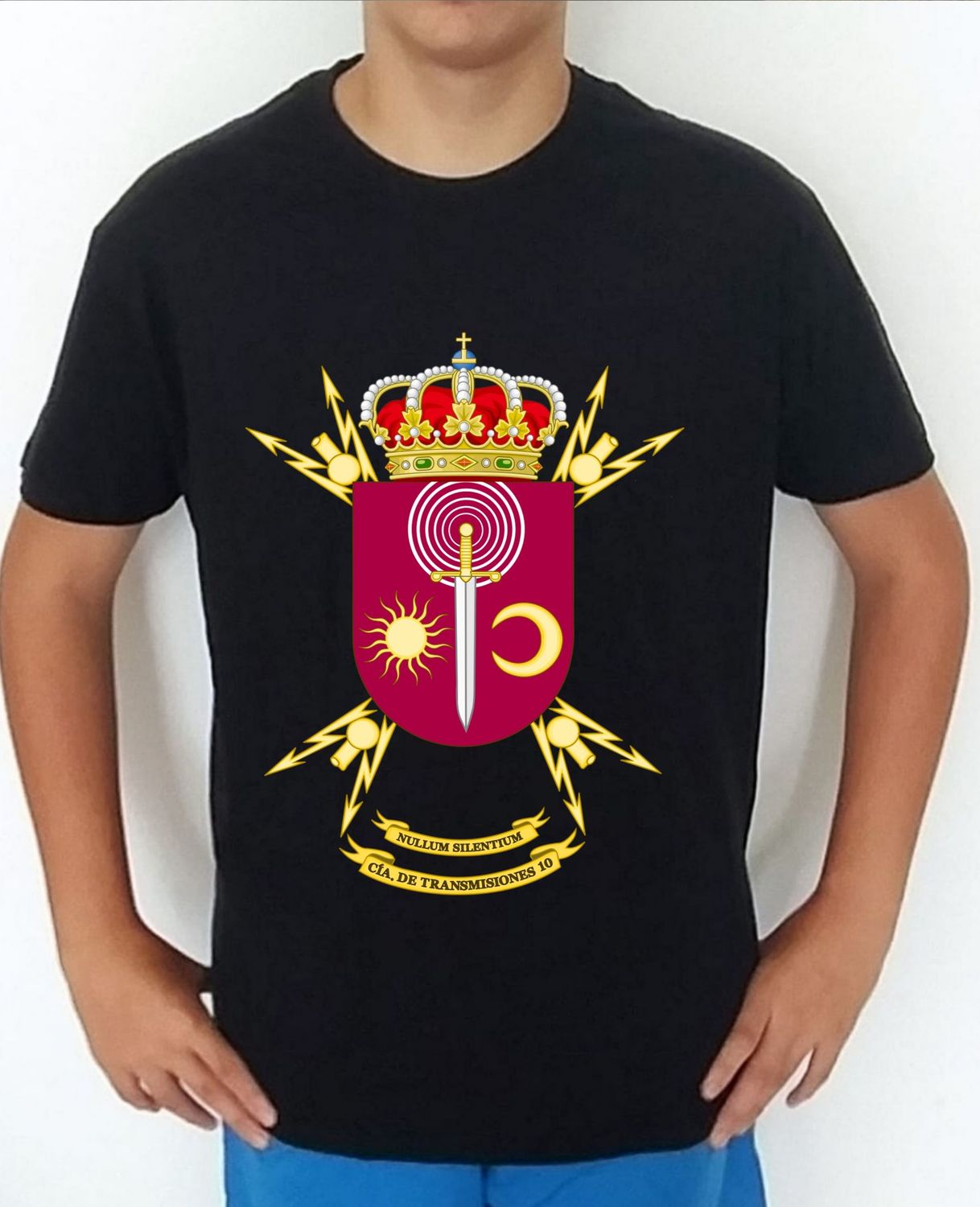 Ejército Tierra nº 375 Compañía Transmisiones nº 10 Brigada Guzmán El Bueno X CIATRANS-10