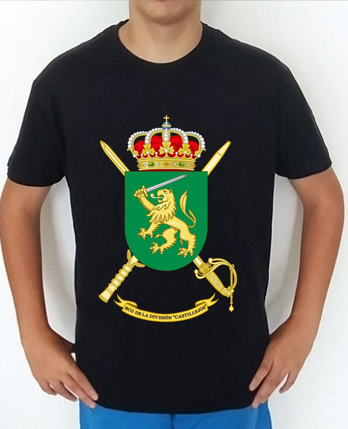 Ejército Tierra nº 382 Batallón Cuartel General De La División Castillejos