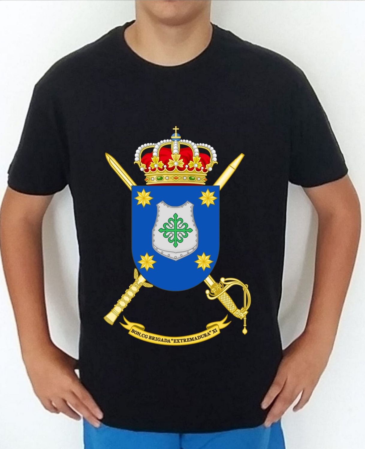 Ejército Tierra nº 389 Batallón Cuartel General Brigada Extremadura XI BCGBR XI