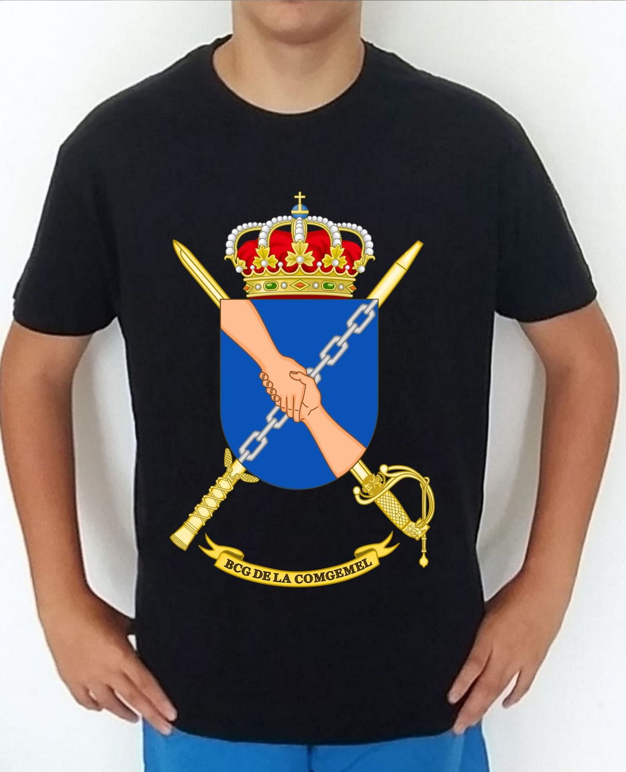 Ejército Tierra nº 393 Batallón Cuartel General Comandancia General De Melilla BCG-COMGEMEL