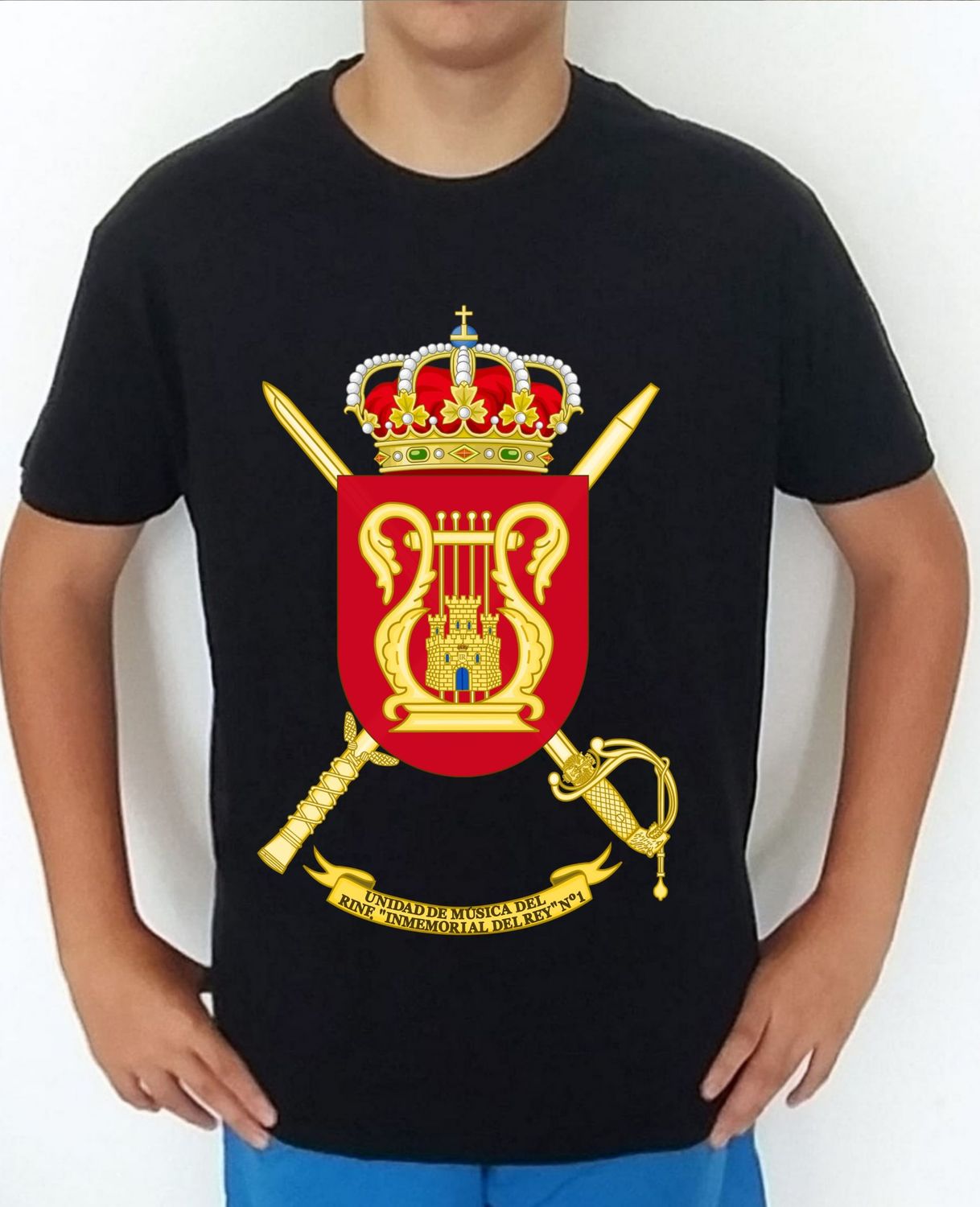 Ejército Tierra nº 395 Unidad Música Regimiento Infantería Inmemorial Del Rey nº 1