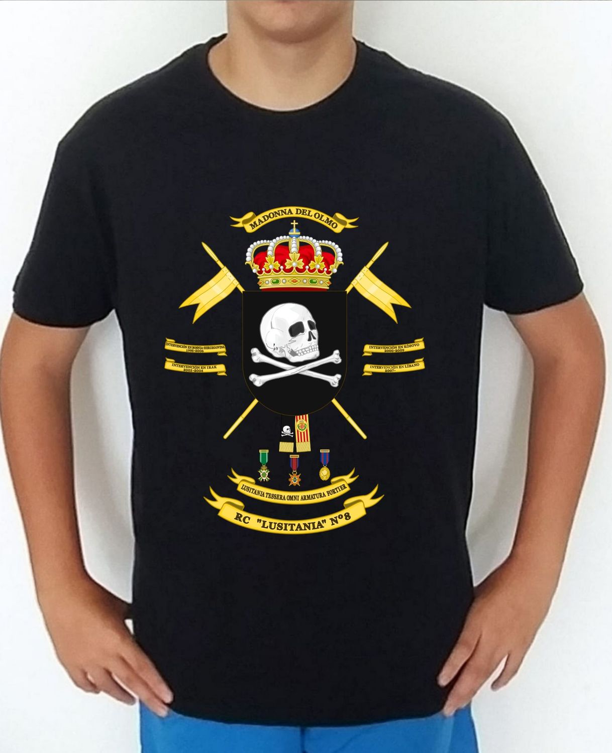 Ejército Tierra nº 399 Regimiento Caballería Paracaidista Luisitania nº 8