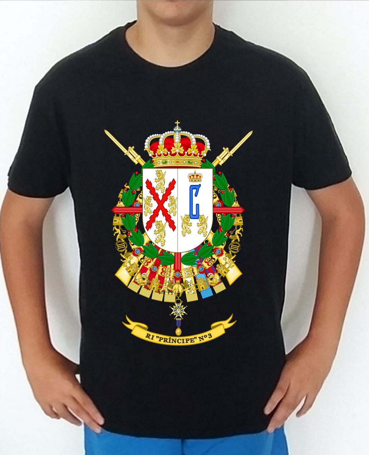 Ejército Tierra nº 408 Regimiento Infantería  nº 3 Principe RI-3 El Osado