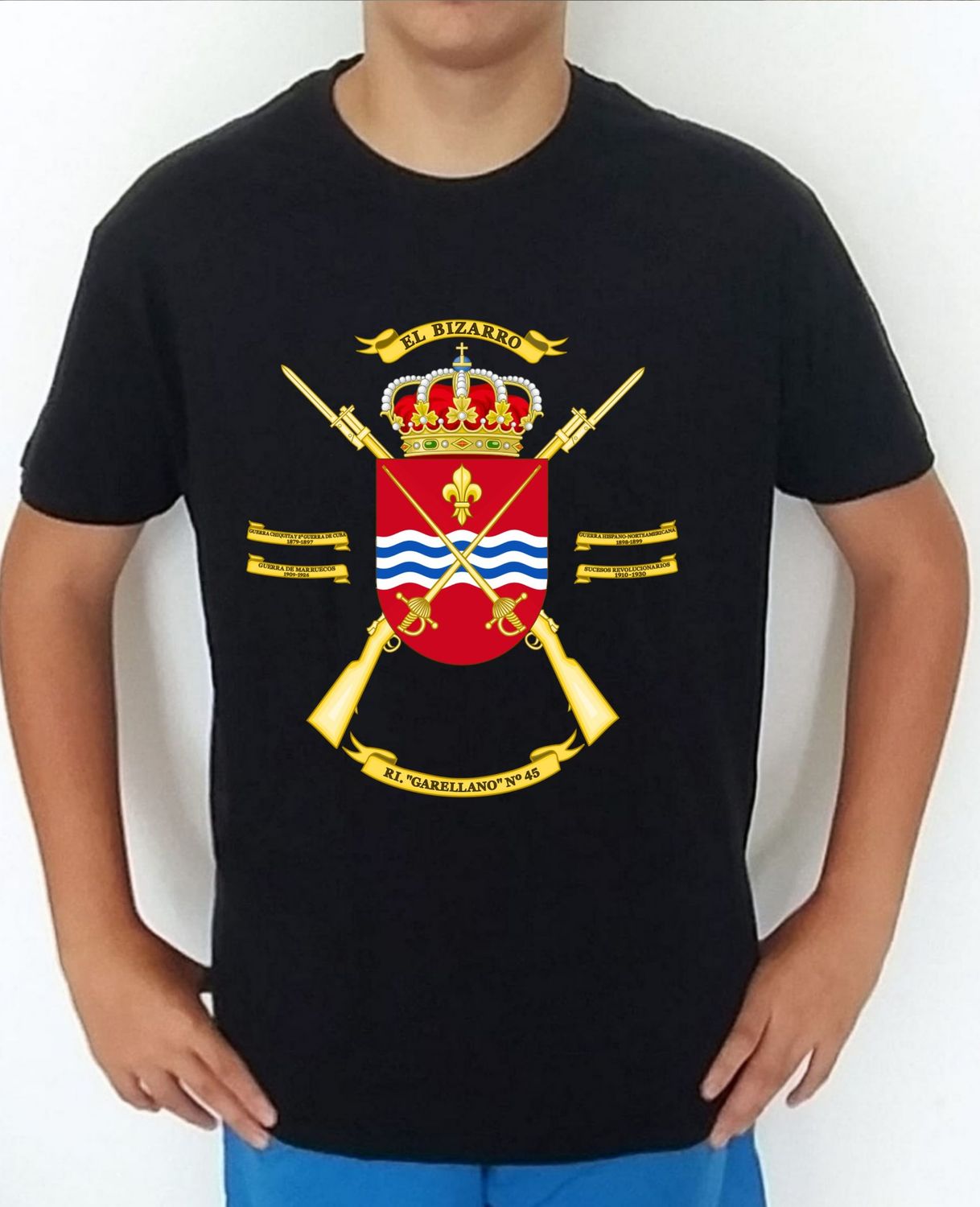 Ejército Tierra nº 420 Regimiento Infantería Garellano nº45 RI-45 El Bizarro