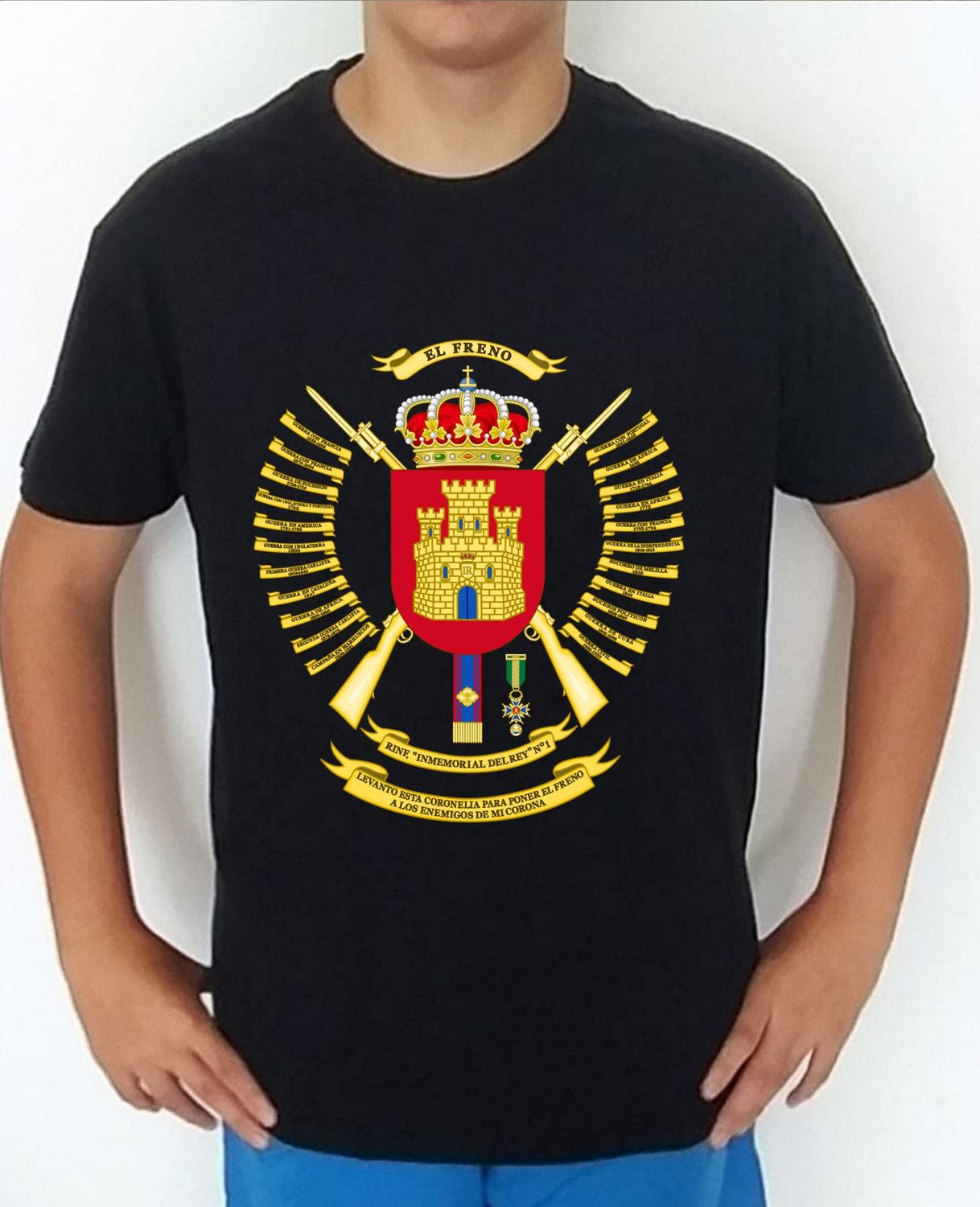 Ejército Tierra nº 411 Regimiento Infantería nº 9 Soria RI-9 El Sangriento