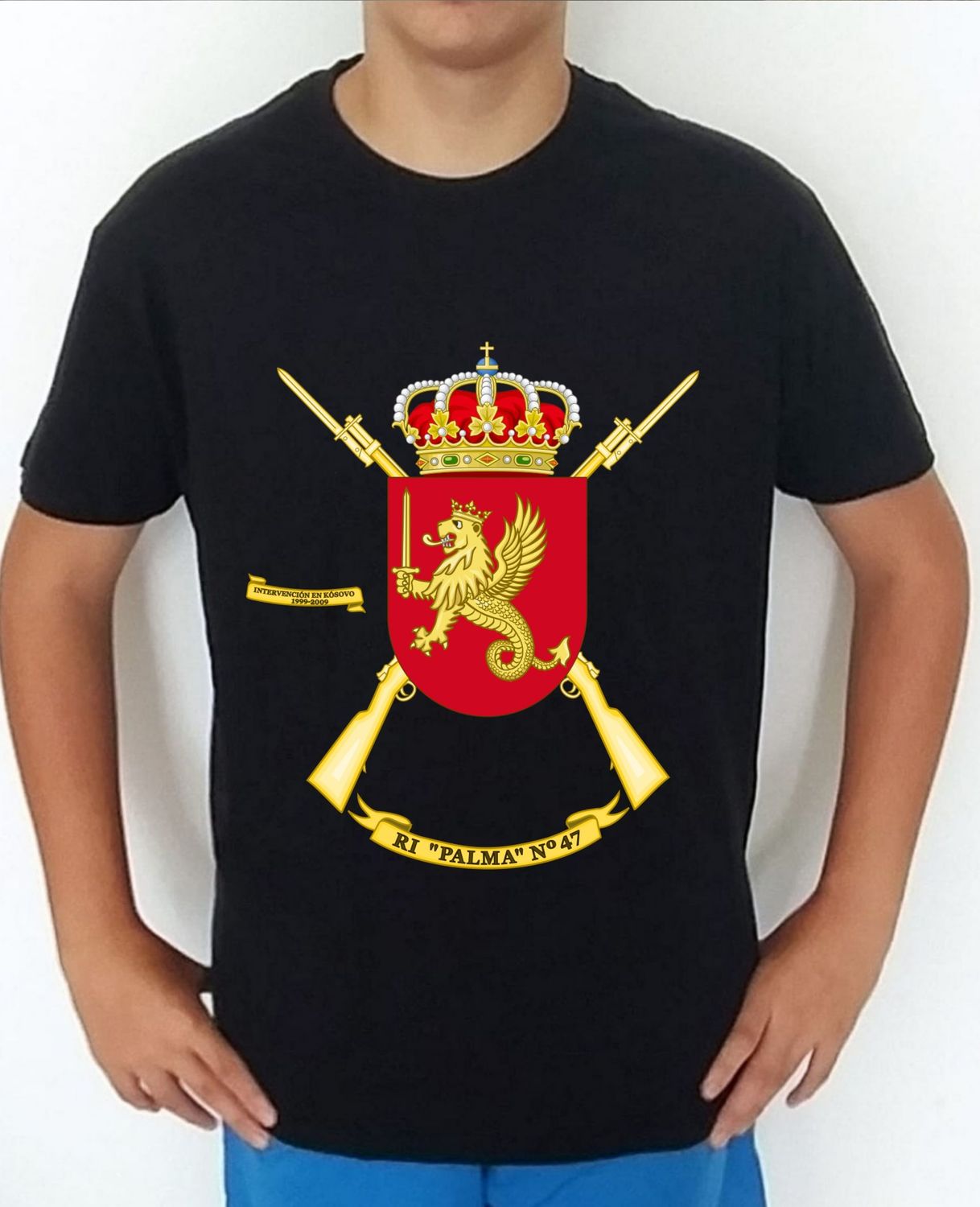 Ejército Tierra nº 421 Regimiento Infantería Palma nº47 RI-47