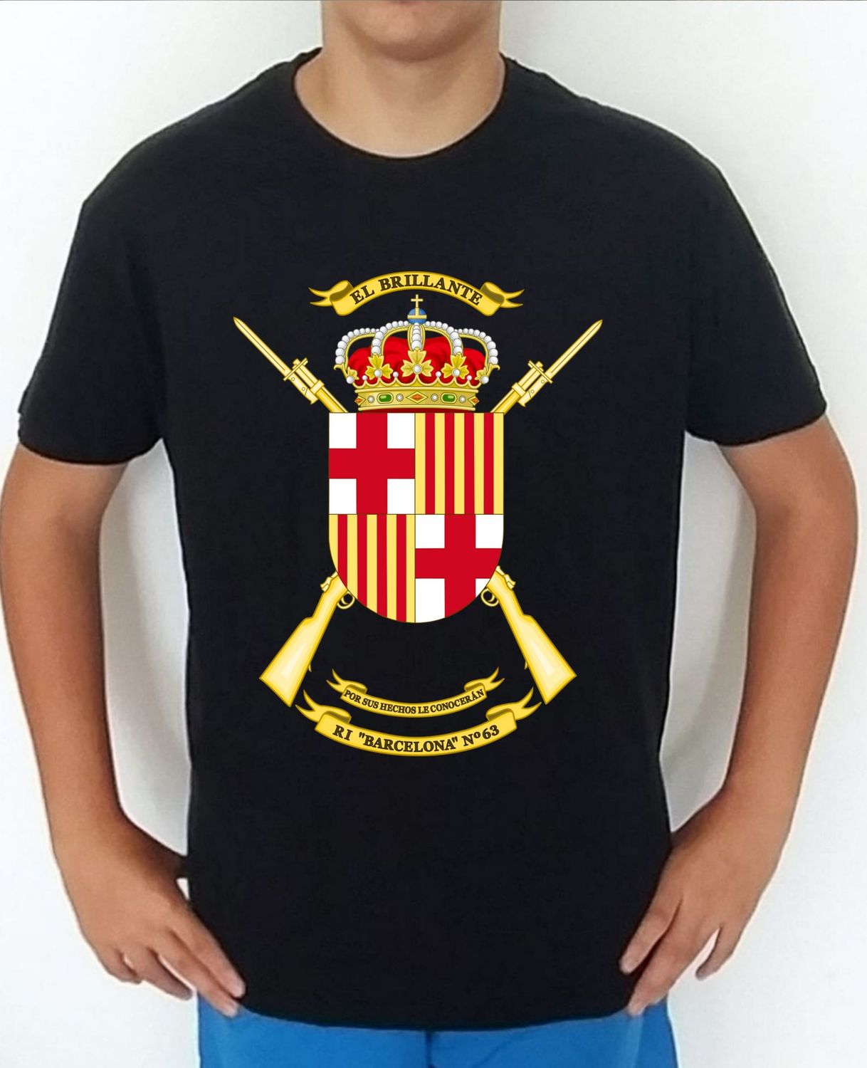Ejército Tierra nº 427 Regimiento Infantería Barcelona nº 63 El Brillante RI-63