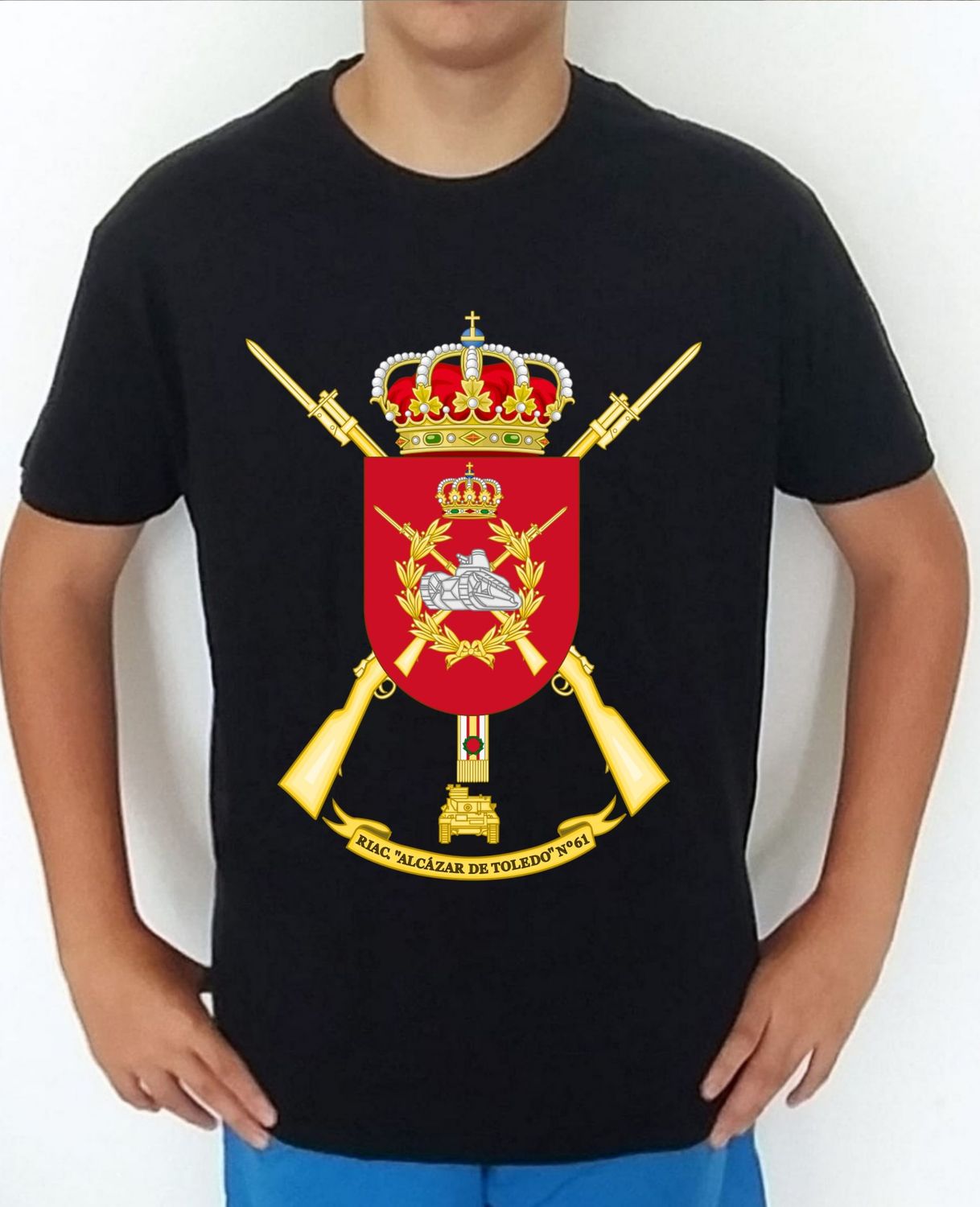 Ejército Tierra nº 425 Regimiento Acorazado Alcázar De Toledo nº 61 RIAC-61