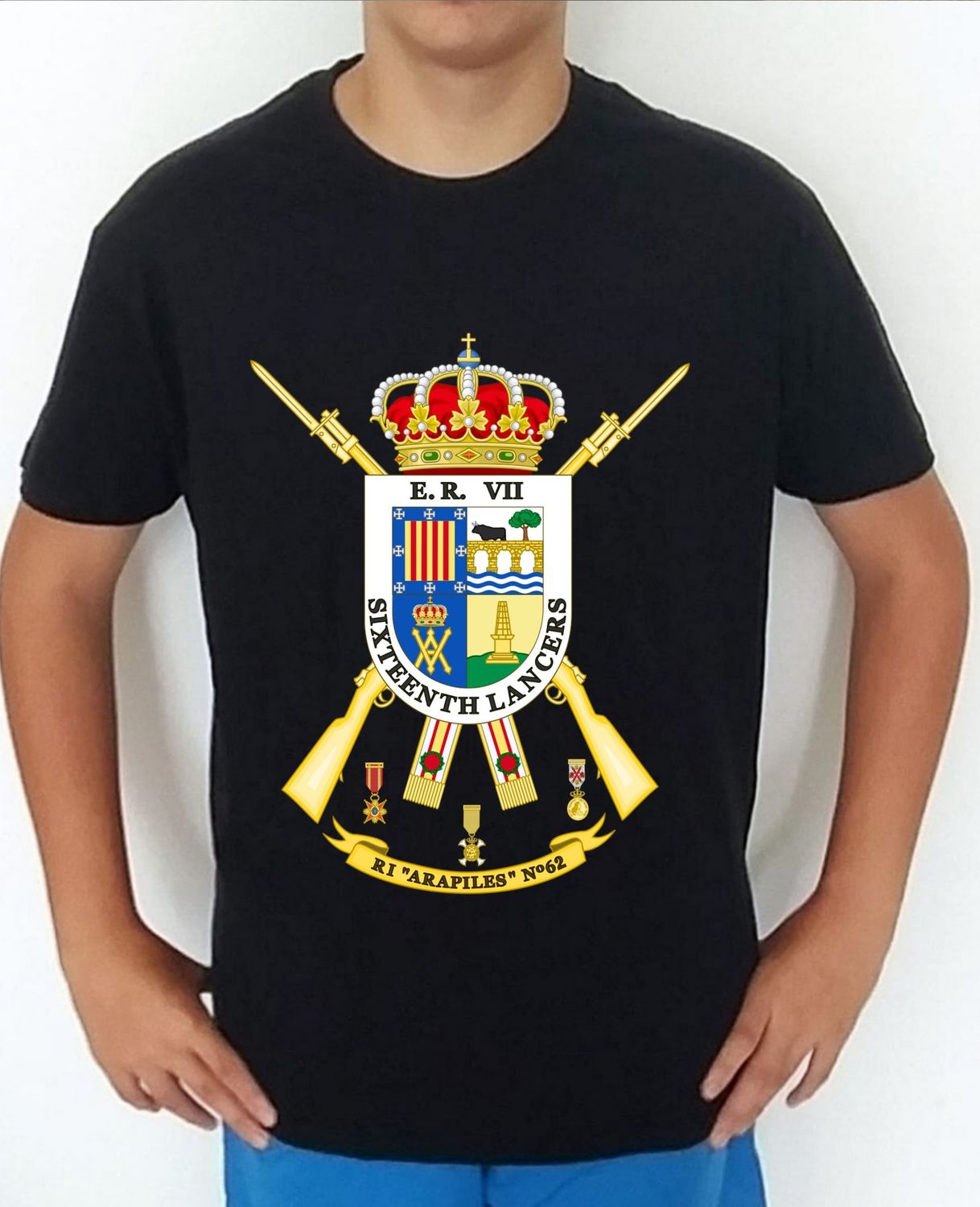 Ejército Tierra nº 426 Regimiento Infantería Arápiles nº 62 RI-62