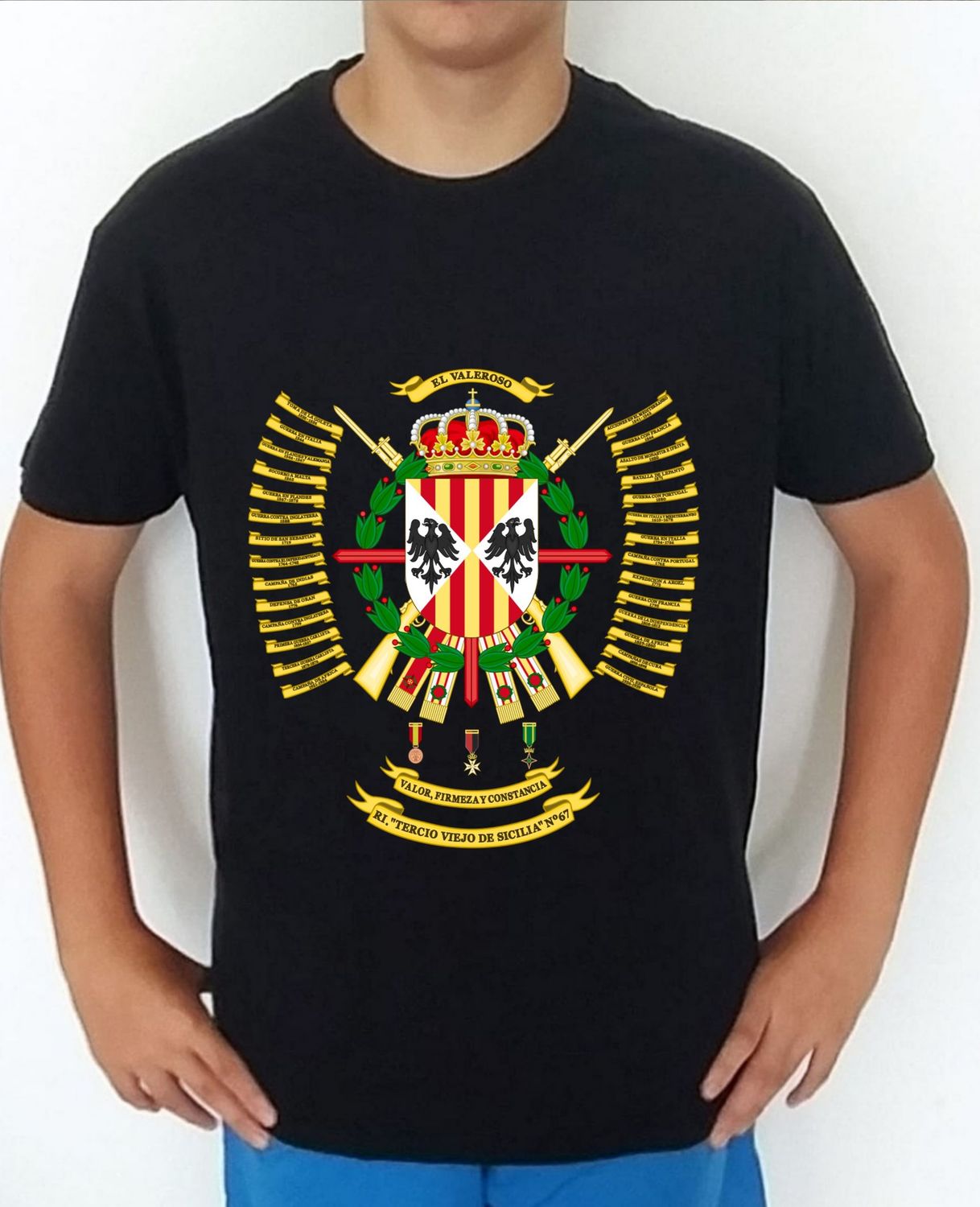 Ejército Tierra nº 430 Regimiento Infantería Tercio Viejo De Sicilia nº 67 El Valeroso RI-67