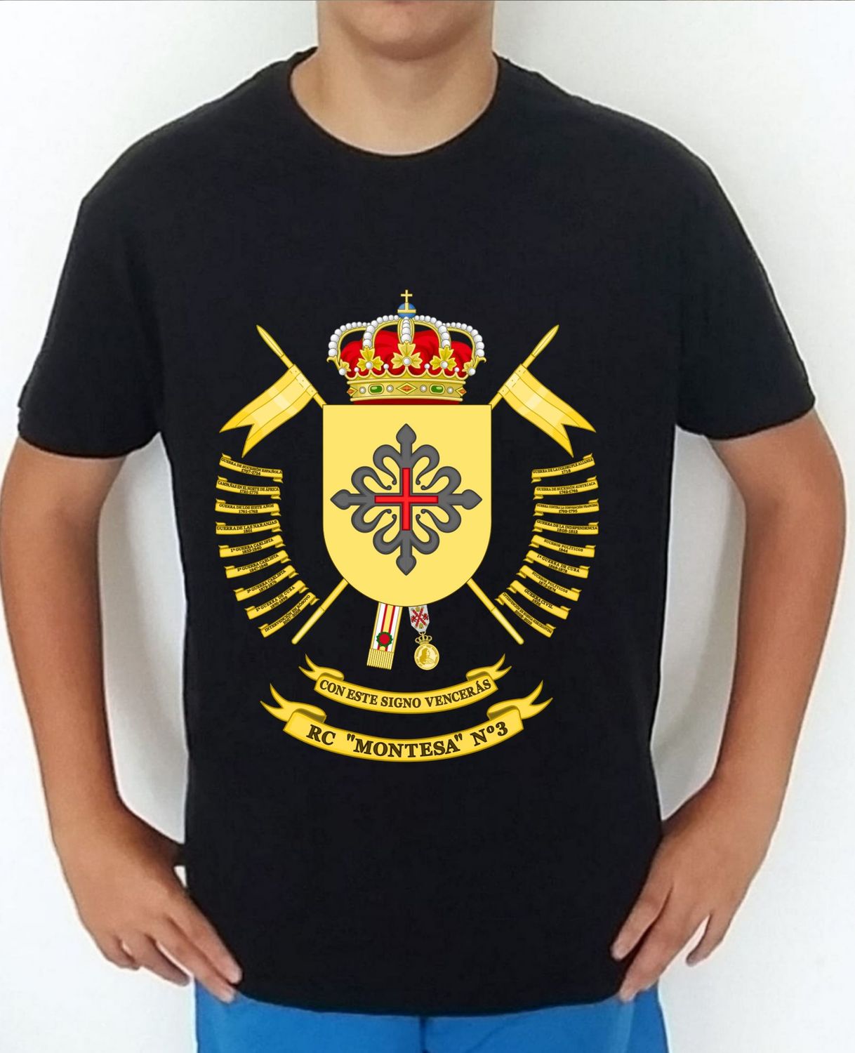 Ejército Tierra nº 431 Regimiento Caballería Acorazado Montesa nº 3 RC-3
