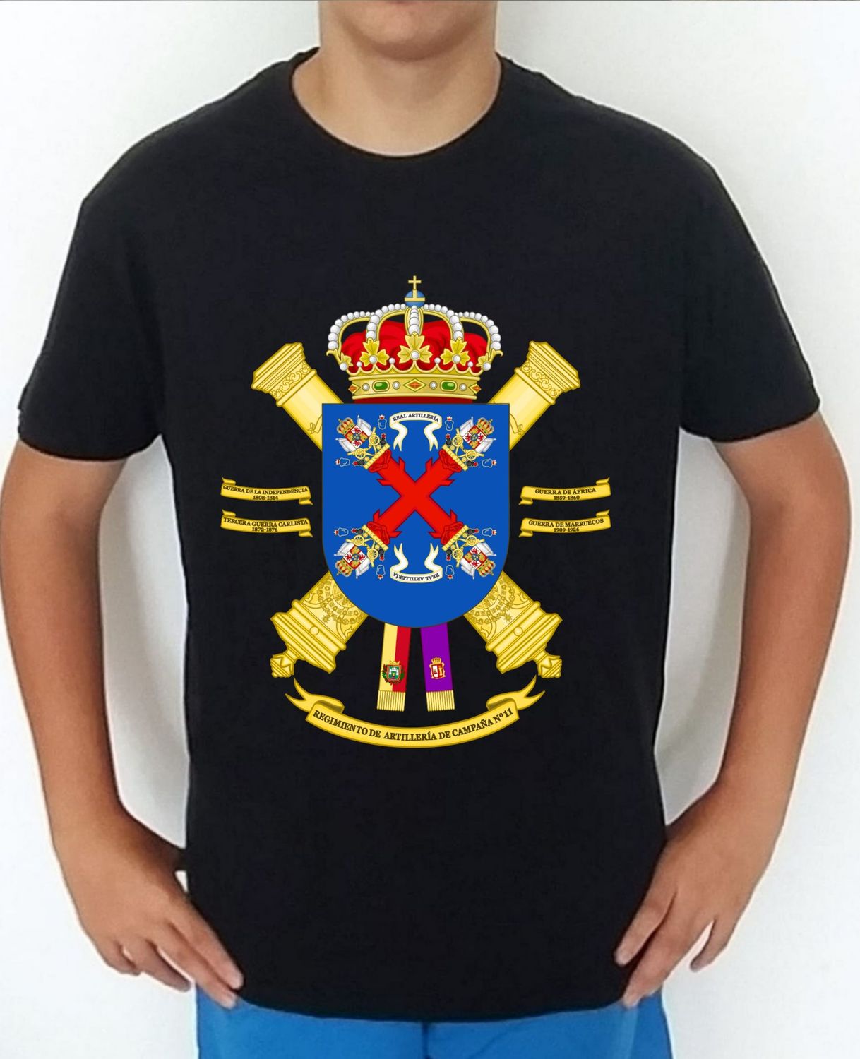 Ejército Tierra nº 438 Regimiento De Artillería De campaña nº 11 RACA-11
