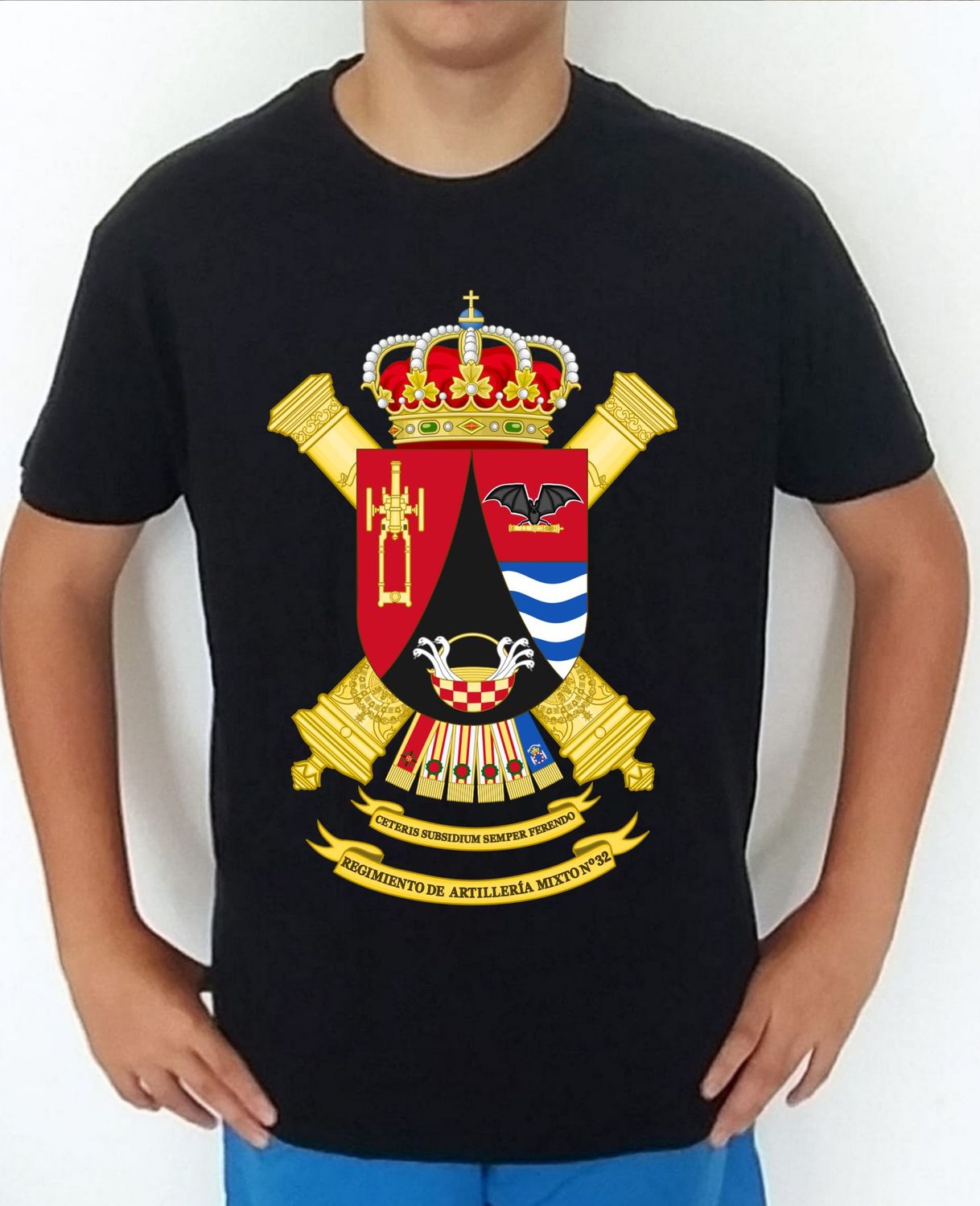 Ejército Tierra nº 441 Regimiento De Artillería Mixto nº 32 RAMIX-32