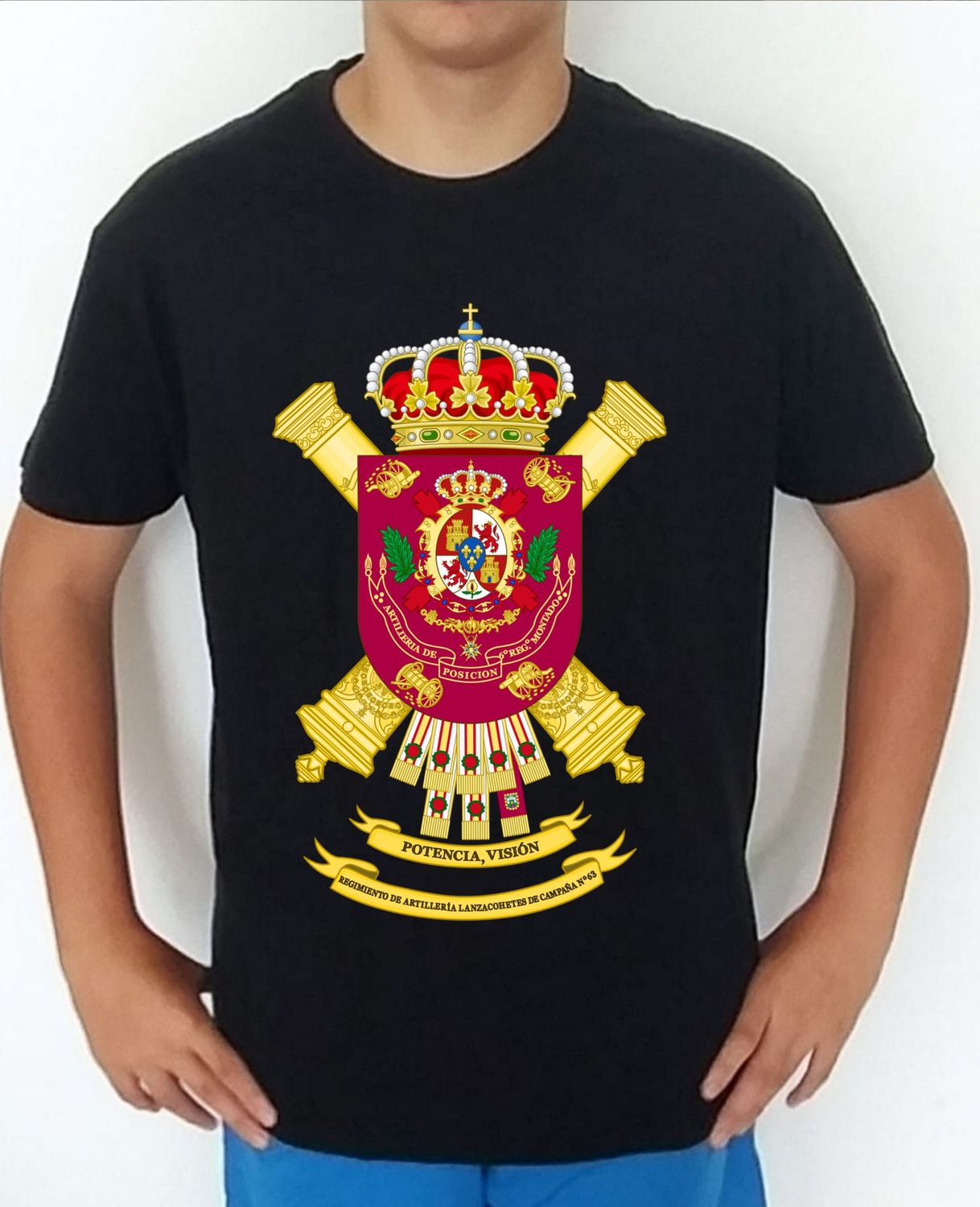 Ejército Tierra nº 442 Regimiento Artillería Lanzacohetes nº63 RALCA-63