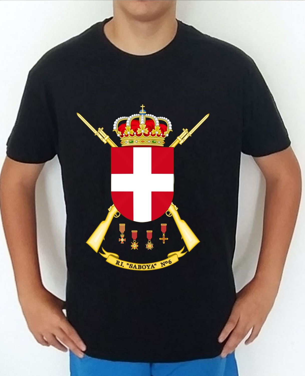 Ejército Tierra nº 410 Regimiento Infantería nº 6 Saboya RI-6