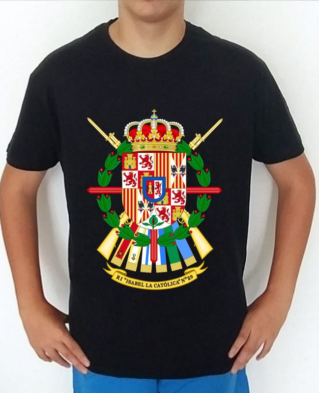 Ejército Tierra nº 417 Regimiento Infantería Isabel La Católica nº29 RI-29