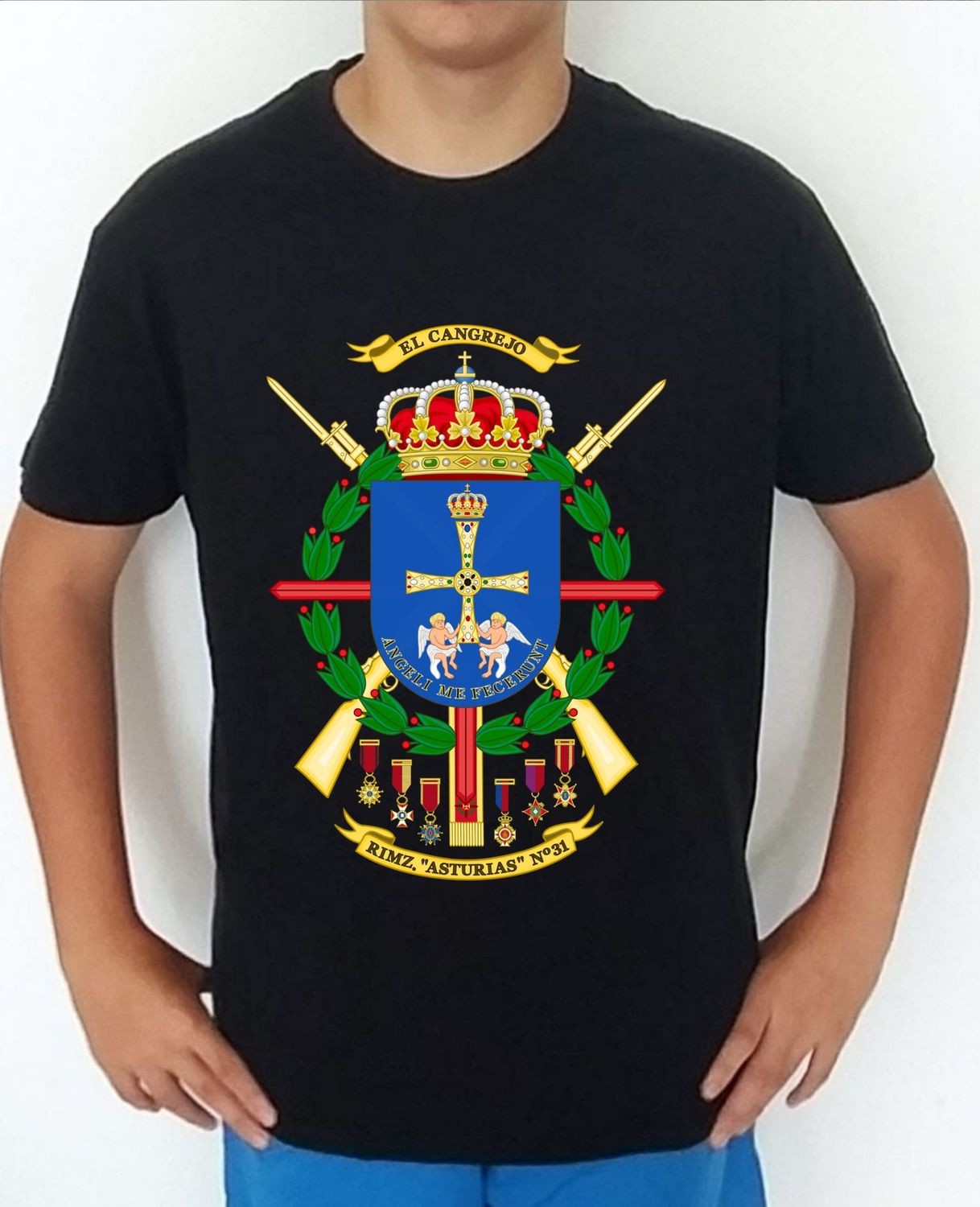 Ejército Tierra nº 418 Regimiento Infantería Mecanizada Asturias nº31 RIMZ-31 El Cangrejo