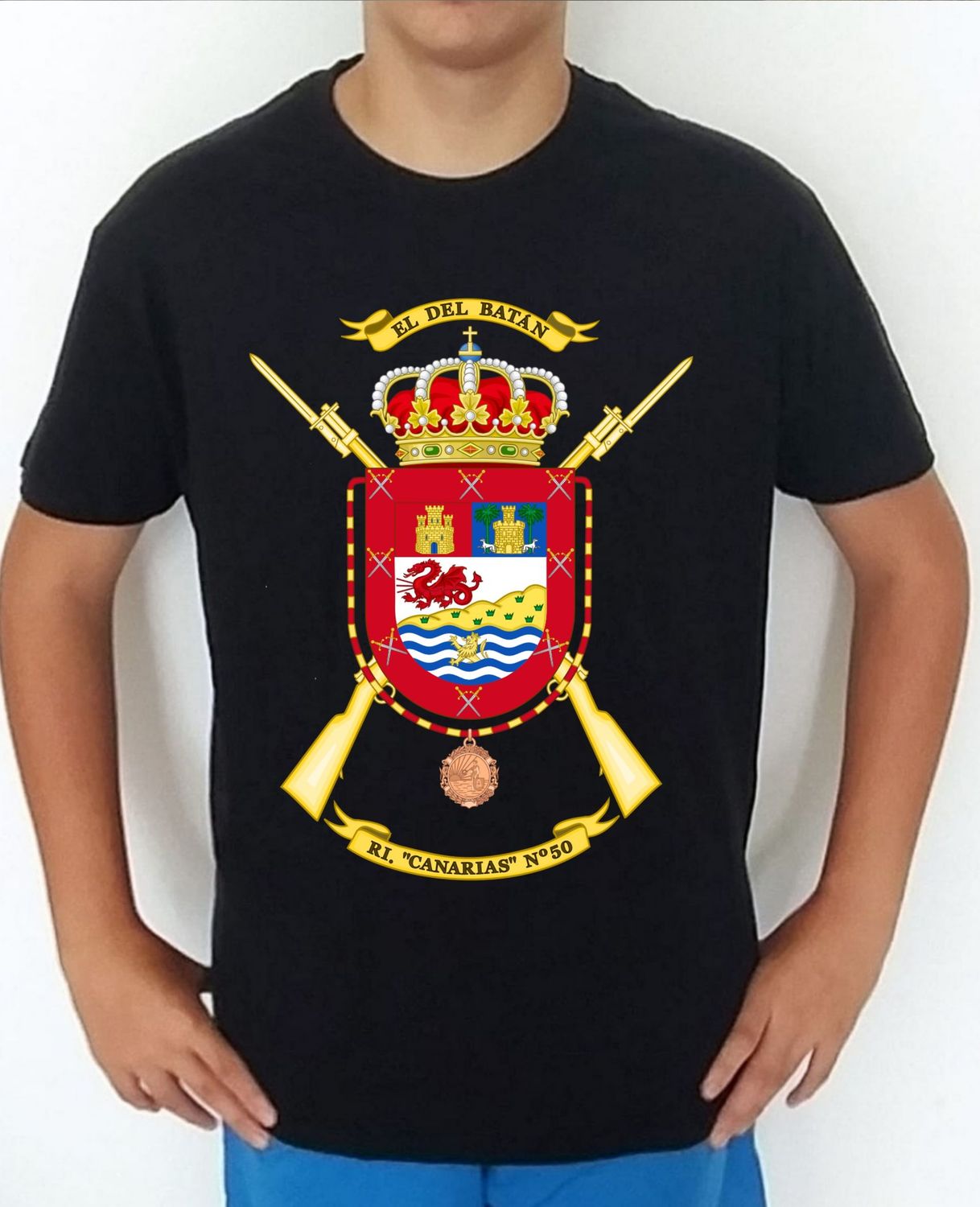 Ejército Tierra nº 424 Regimiento Infantería Canarias nº49 RI-49 El De Batán
