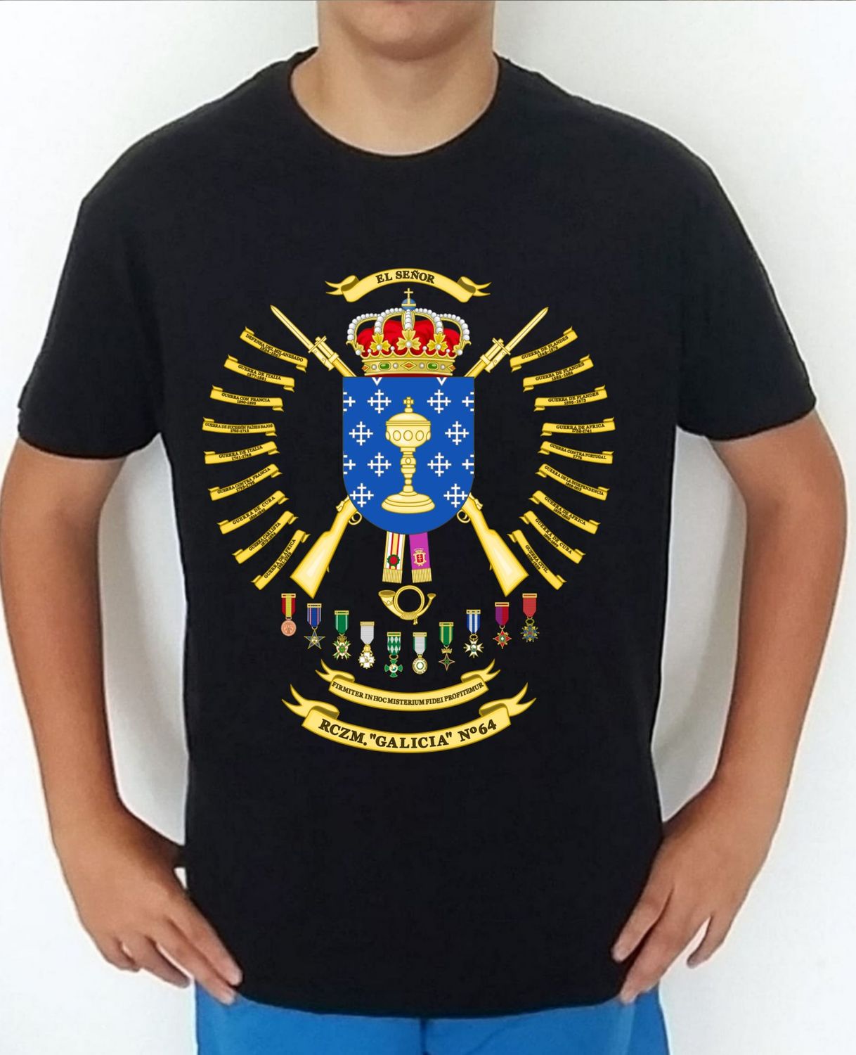 Ejército Tierra nº 428 Regimiento Cazadores De Montaña Galicia nº 64 El Señor RCZM-64
