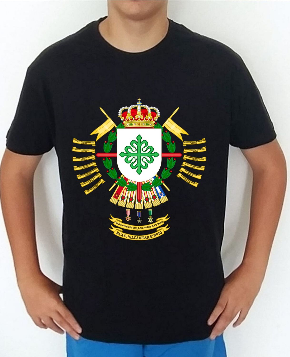 Ejército Tierra nº 433 Regimiento Caballería Acorazado Alcántara nº 10 RCAC-10